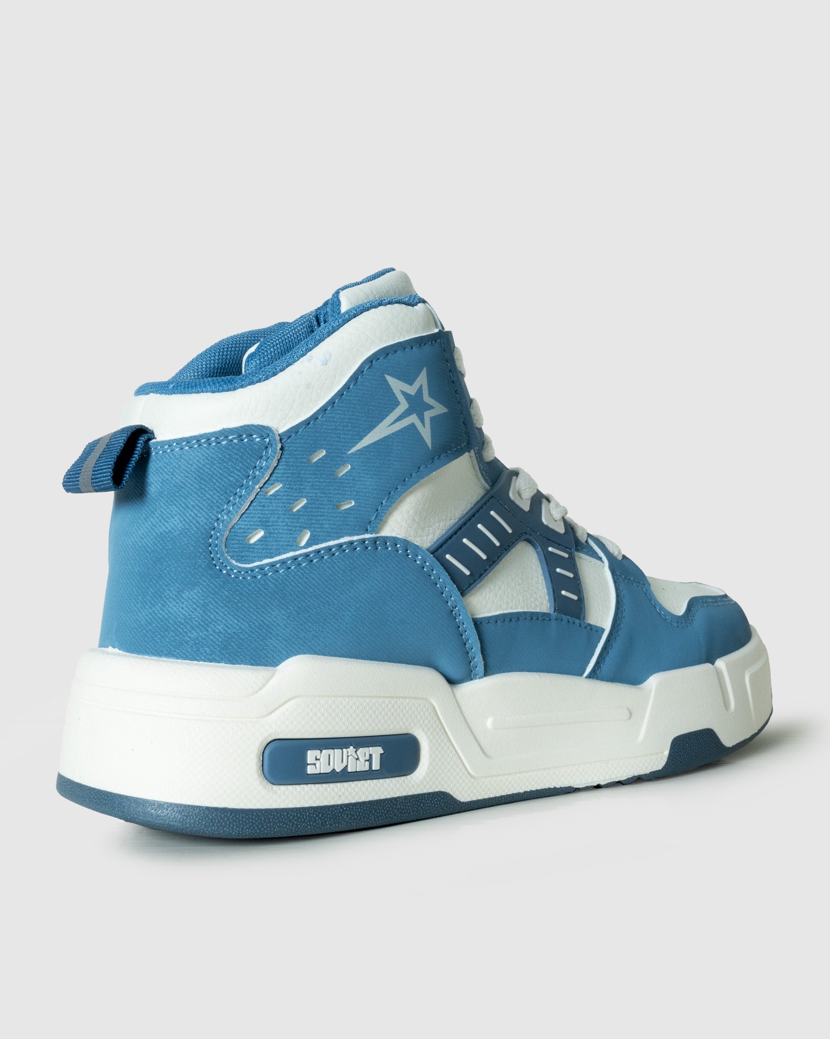 Mens Captain - Chunky Hi Cut Sneaker