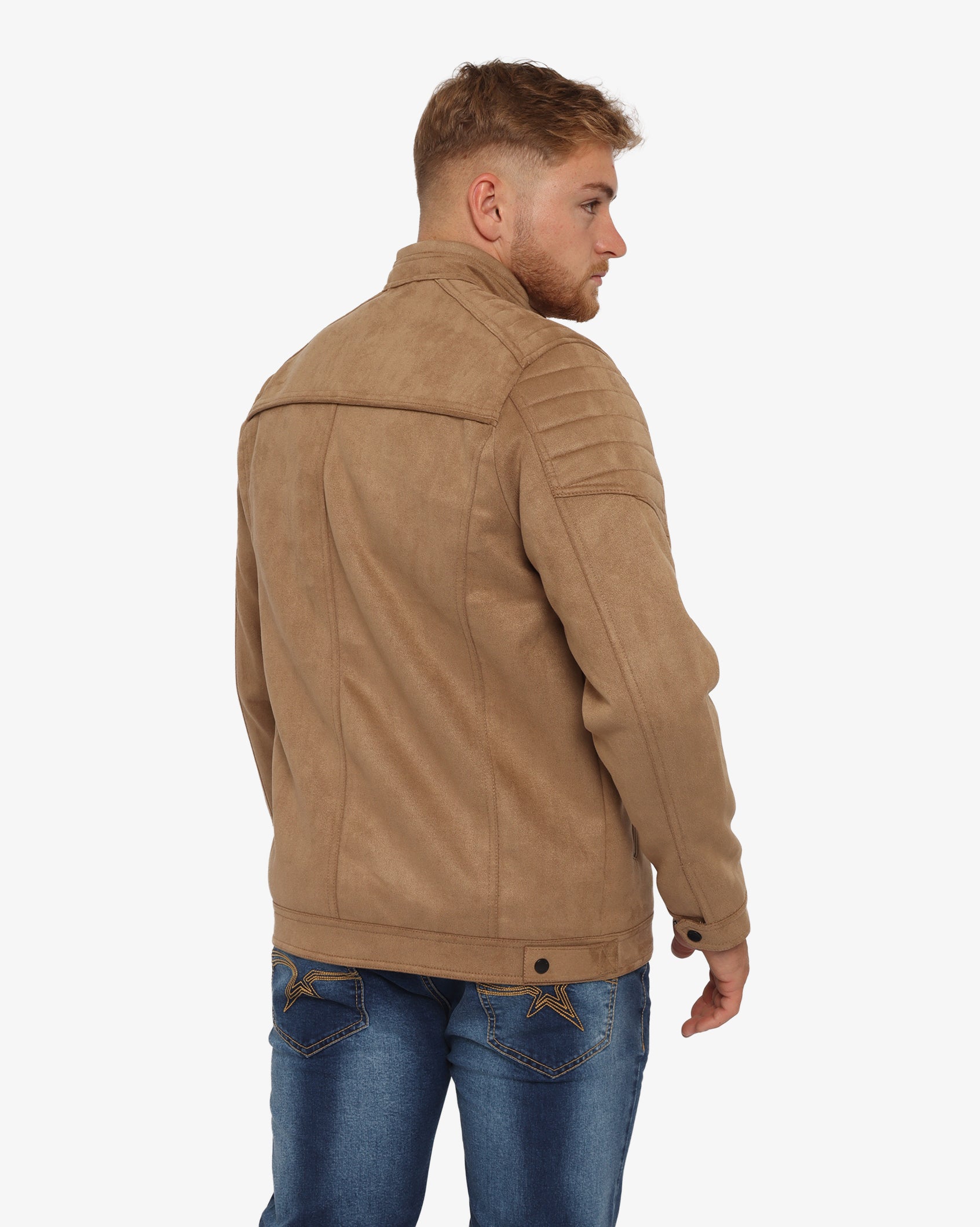 Mens Castillo - Casual Rider Jacket - Soviet Denim