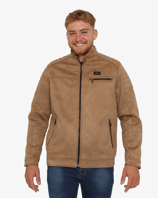 Mens Castillo - Casual Rider Jacket - Soviet Denim