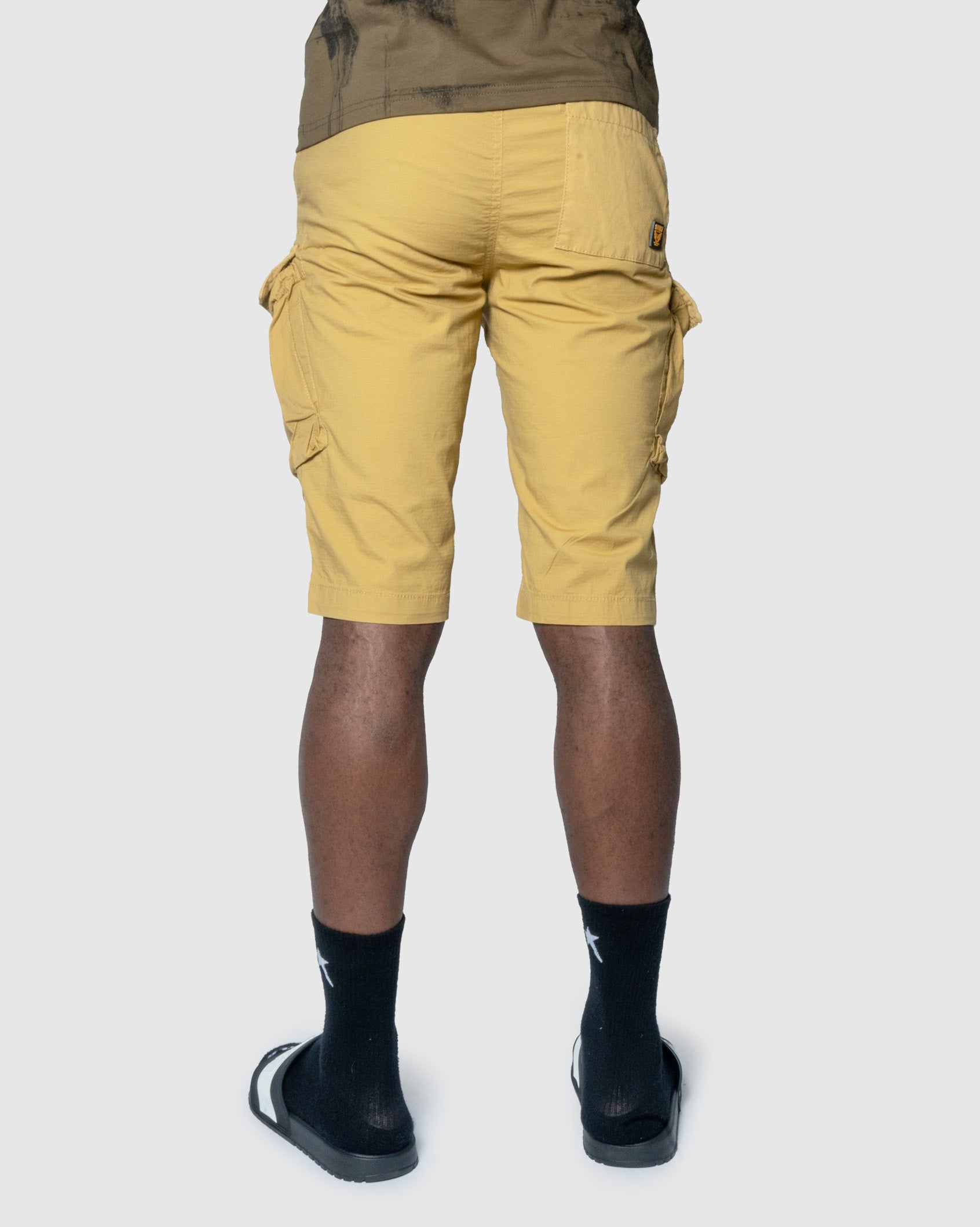 Mens Caution - Cargo Shorts