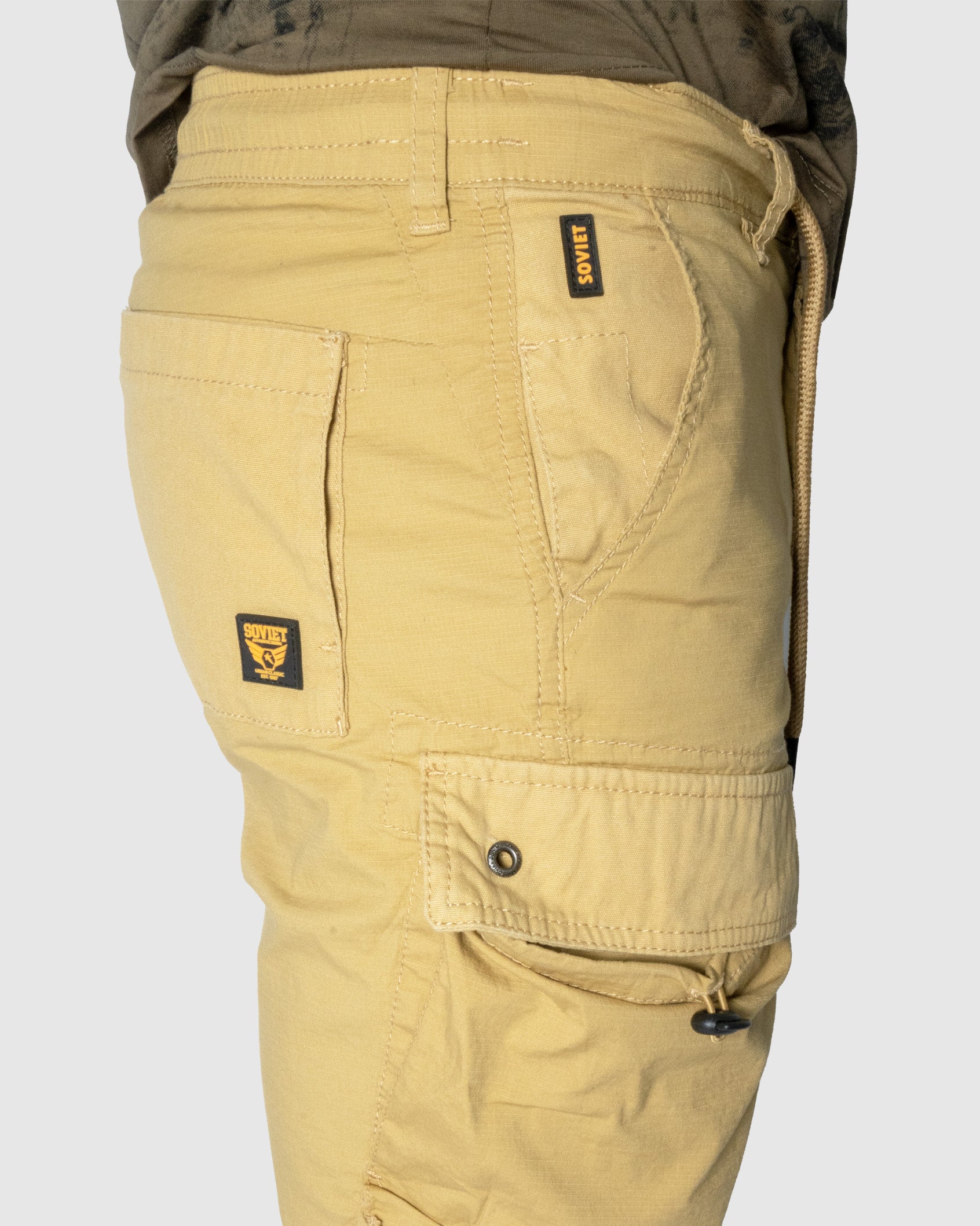 Mens Caution - Cargo Shorts