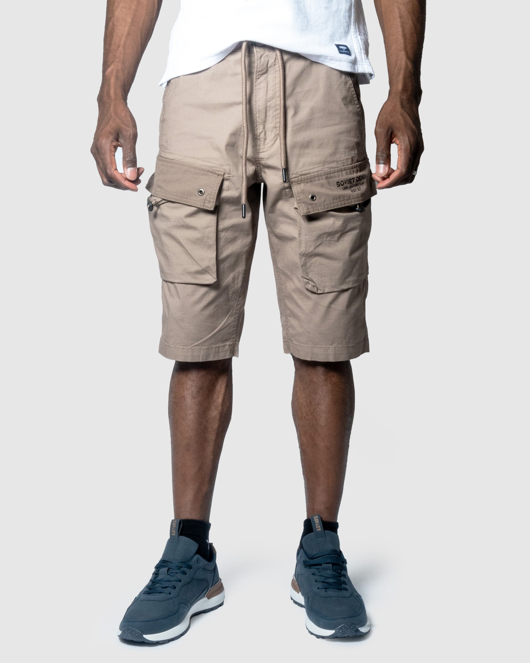 Mens Caution - Cargo Shorts