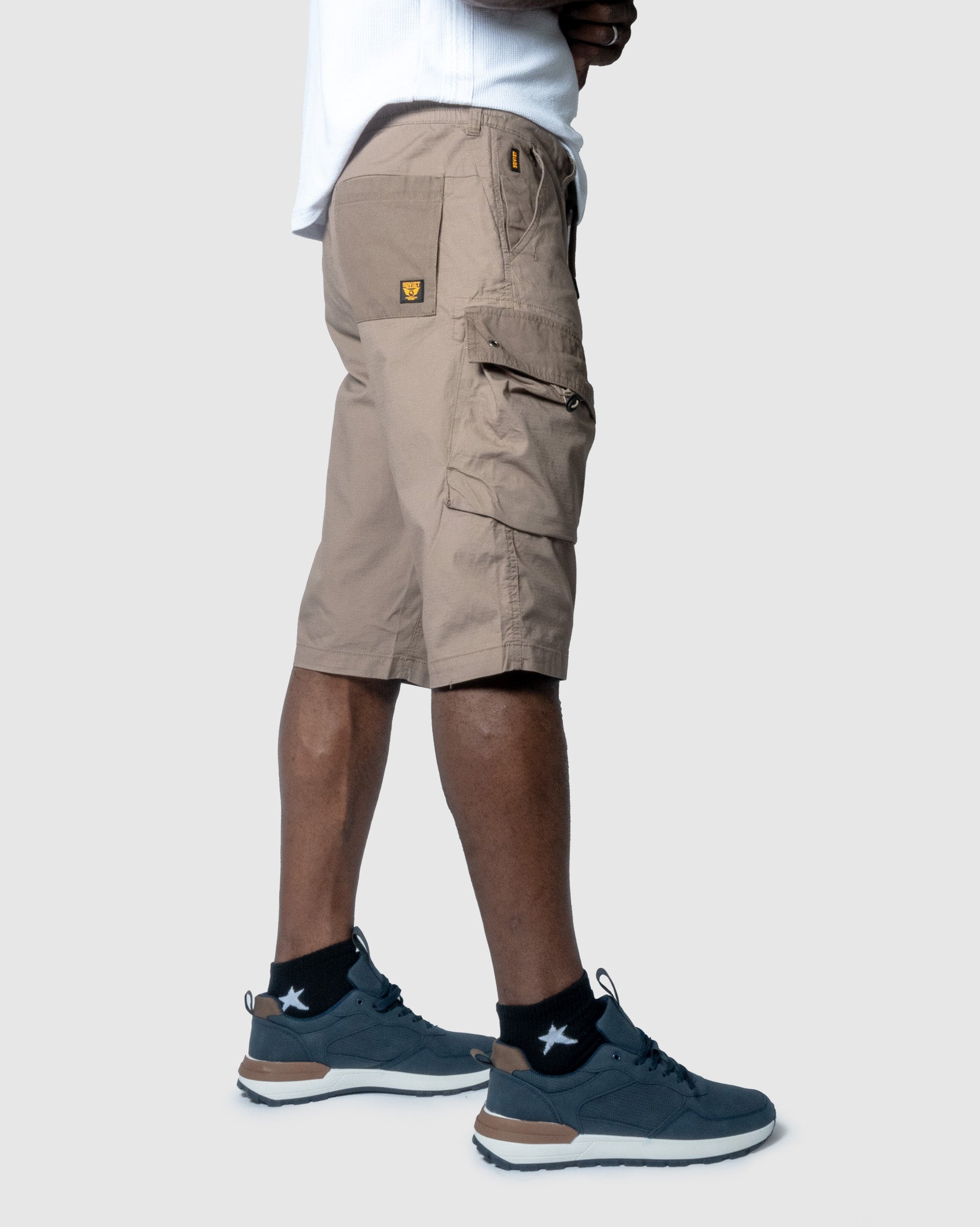 Mens Caution - Cargo Shorts