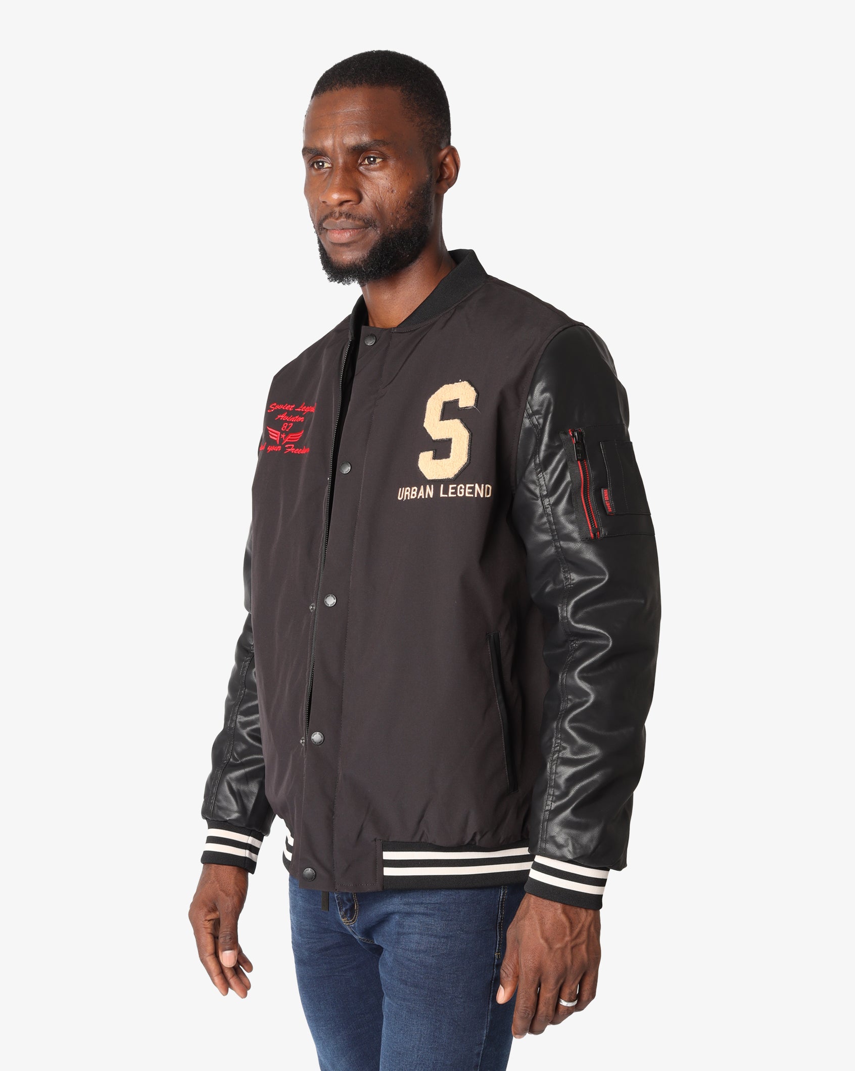 MCHANDLERBLACK_3 - Soviet Denim