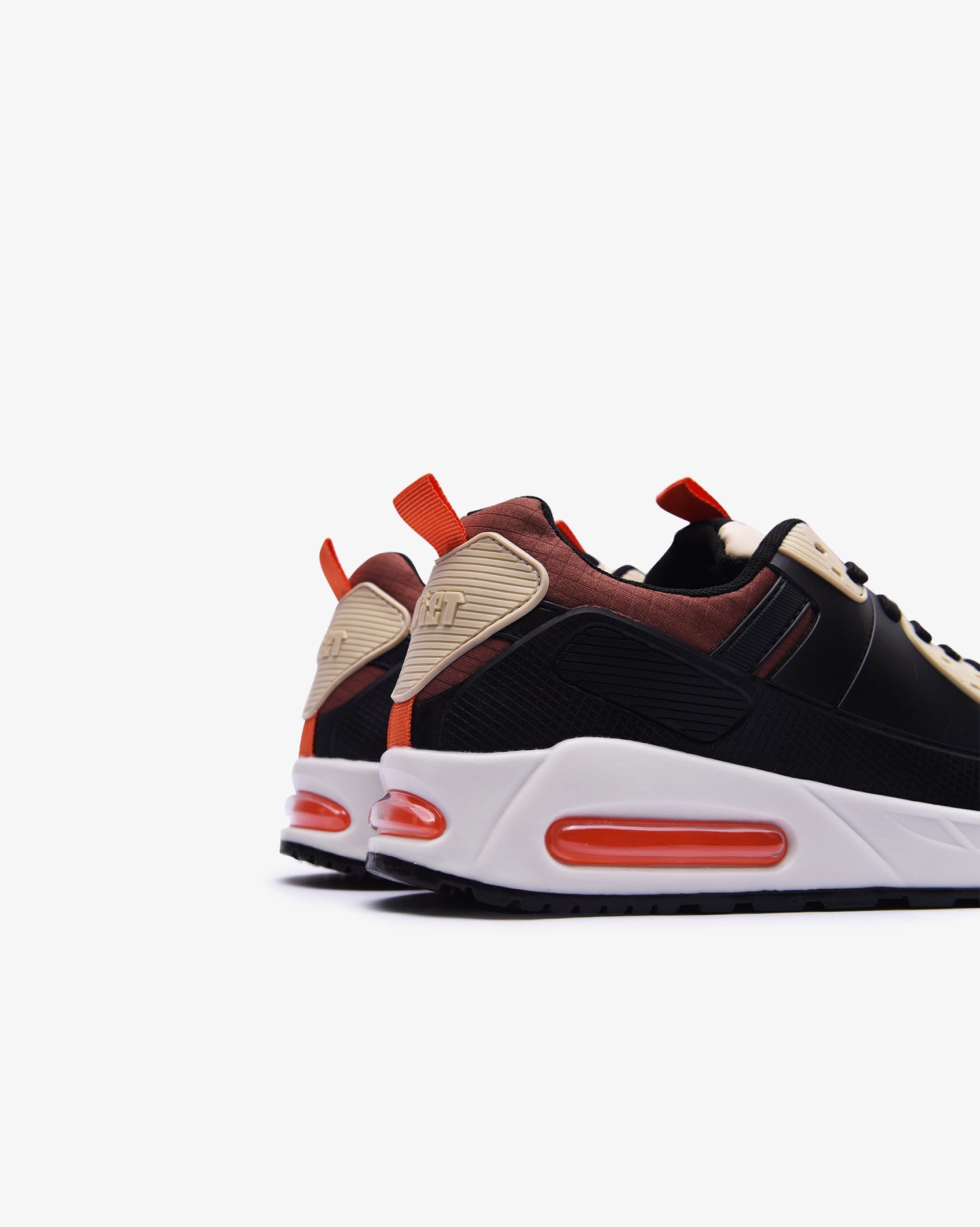 Mens Cobain - Mixed Media Sneaker