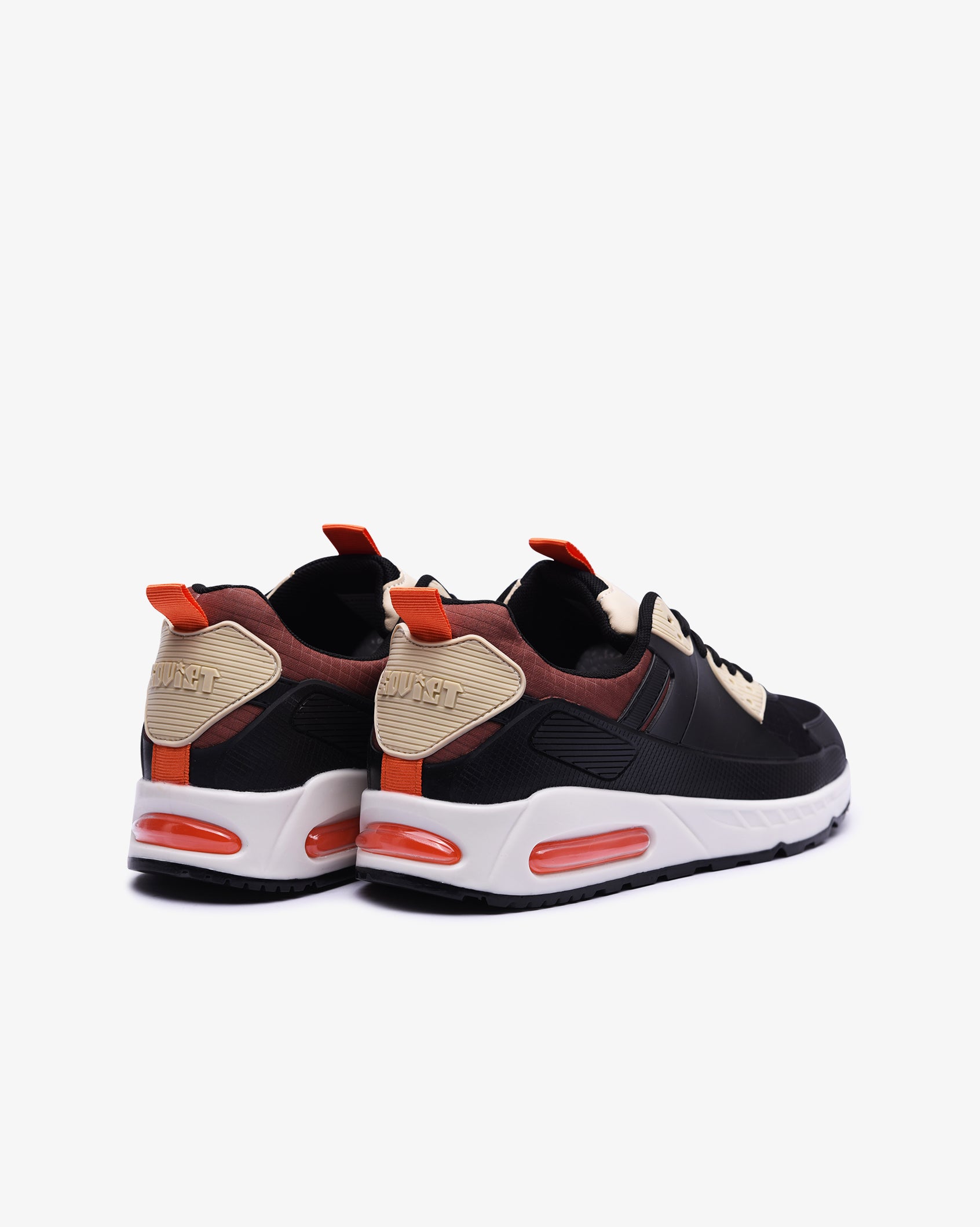 Mens Cobain - Mixed Media Sneaker