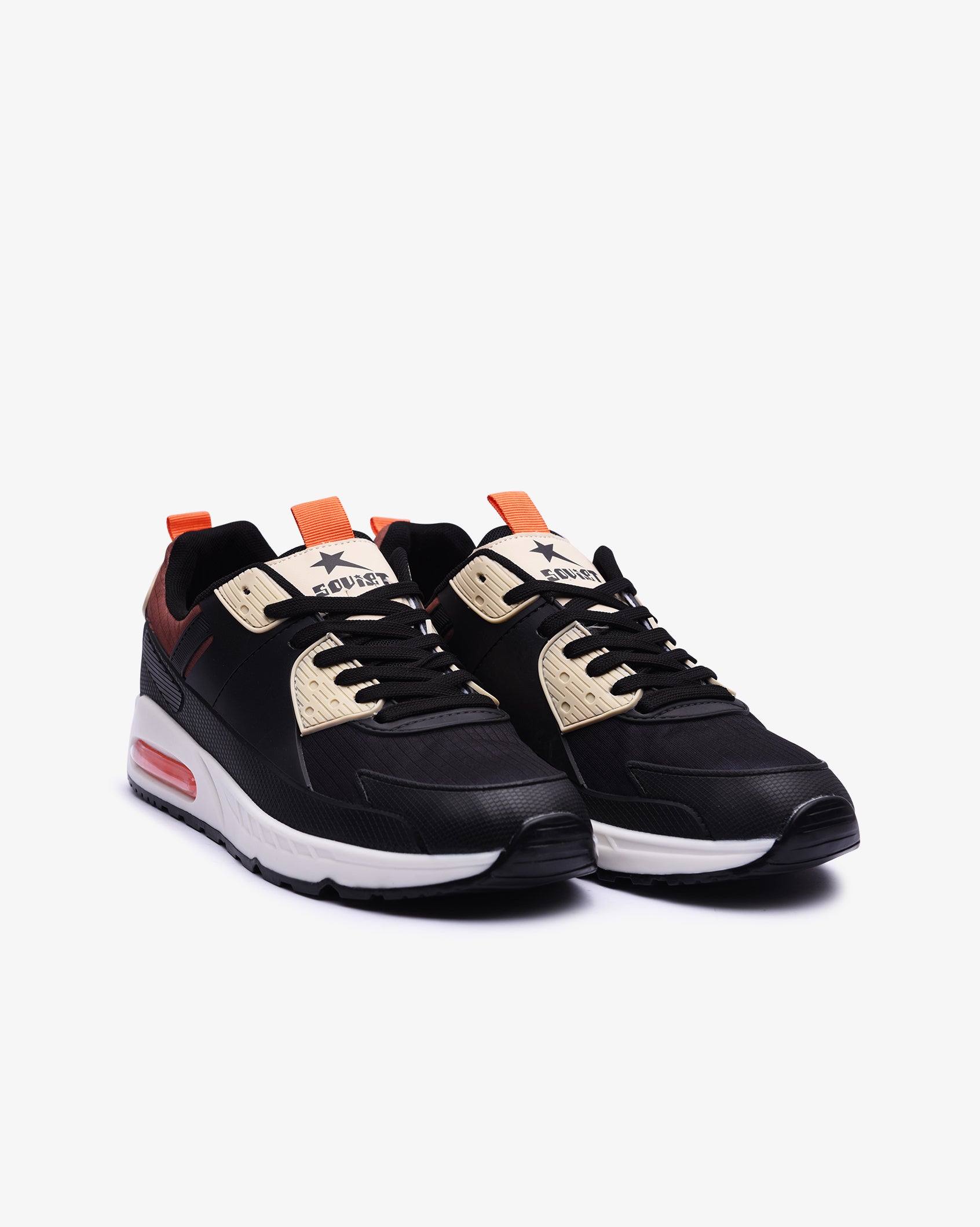 Mens Cobain - Mixed Media Sneaker