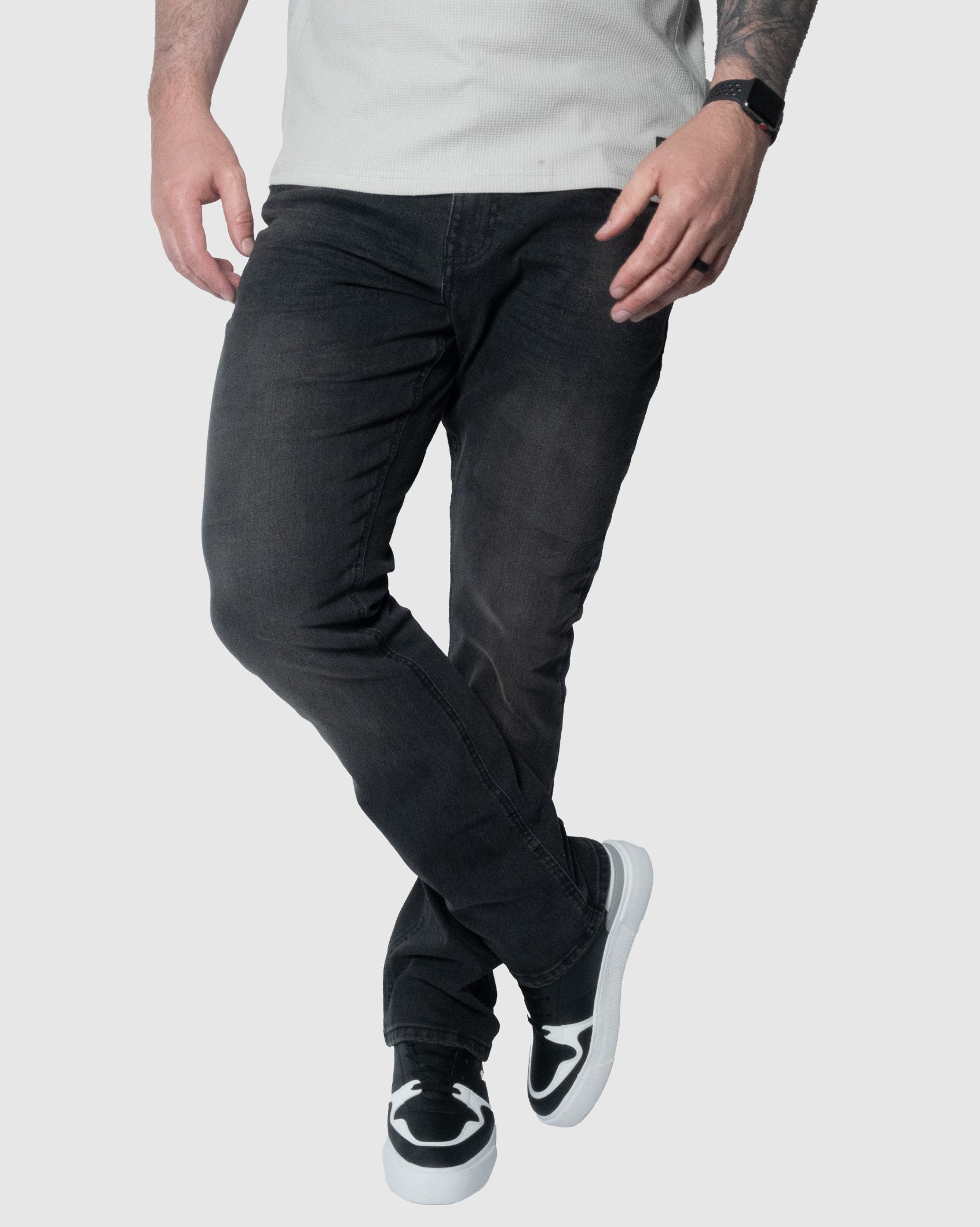 Mens Cormac #12  - Straight Leg Jean