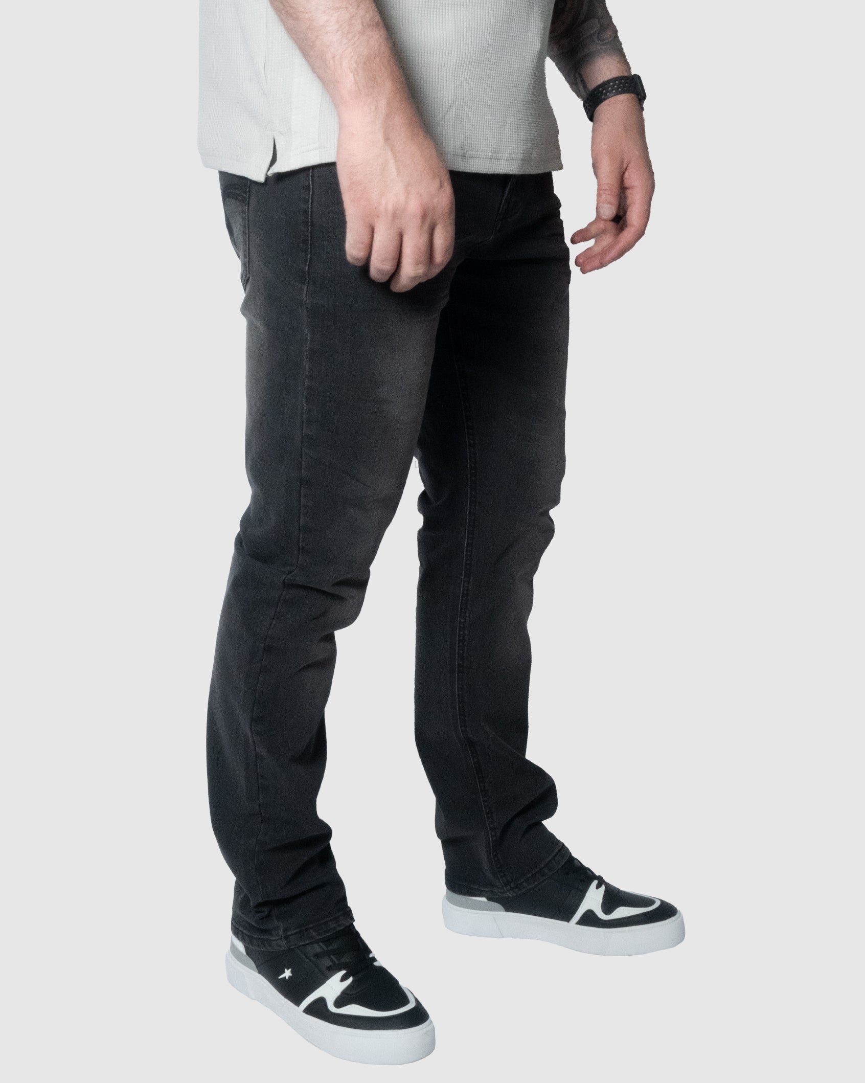 Mens Cormac #12  - Straight Leg Jean