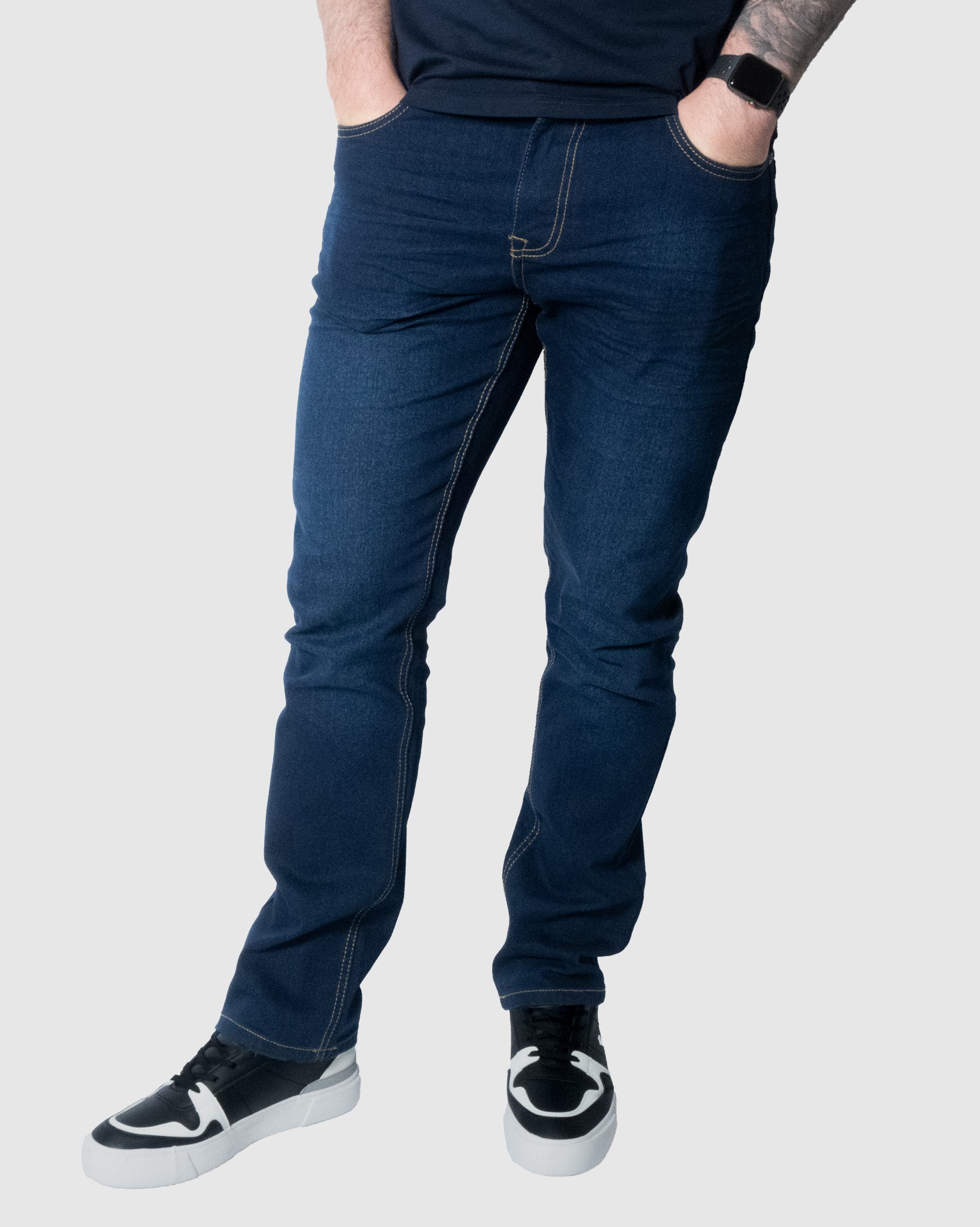 Mens Cormac #12  - Straight Leg Jean