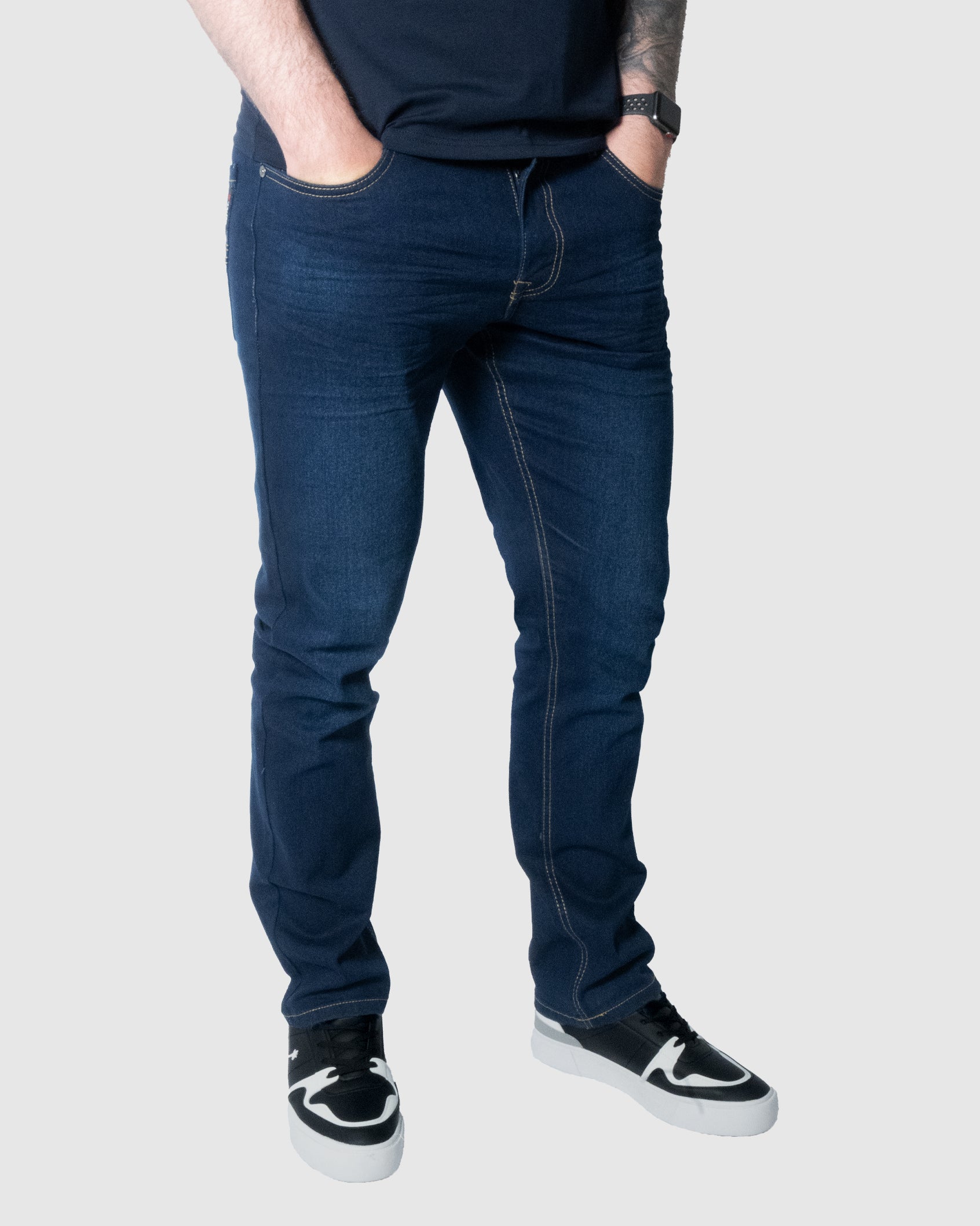 Mens Cormac #12  - Straight Leg Jean