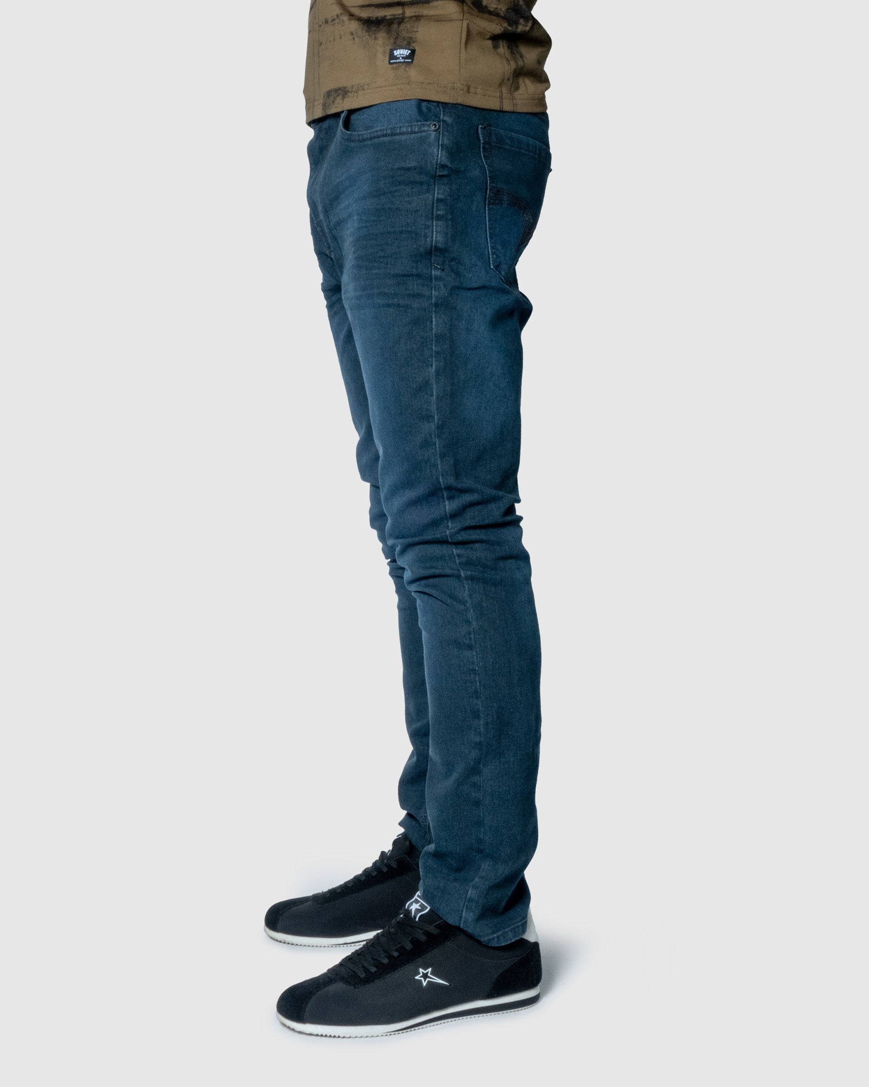 Mens Cormac #9 - Slim Leg Denim