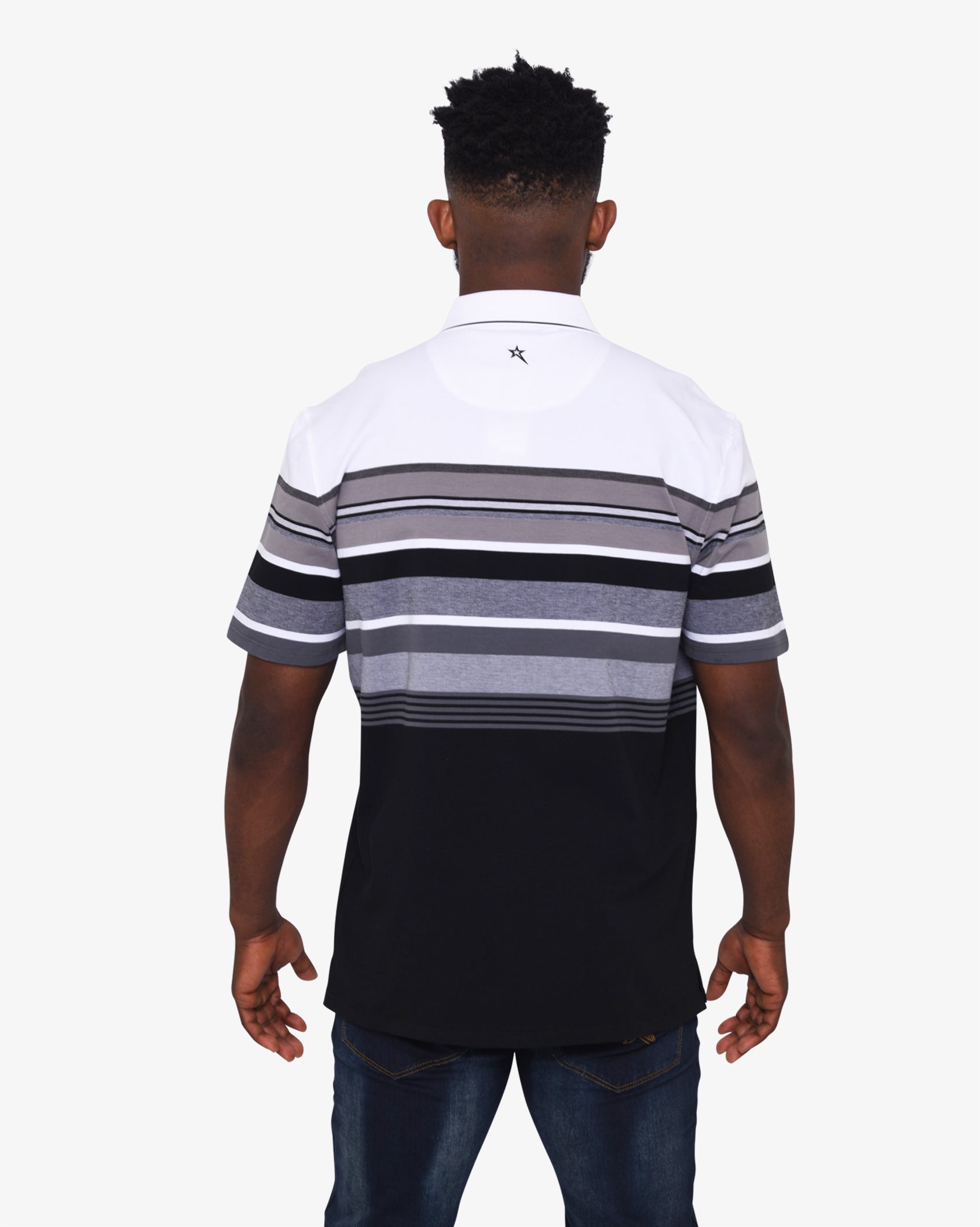 Mens Cova-2 - Striped Golfer