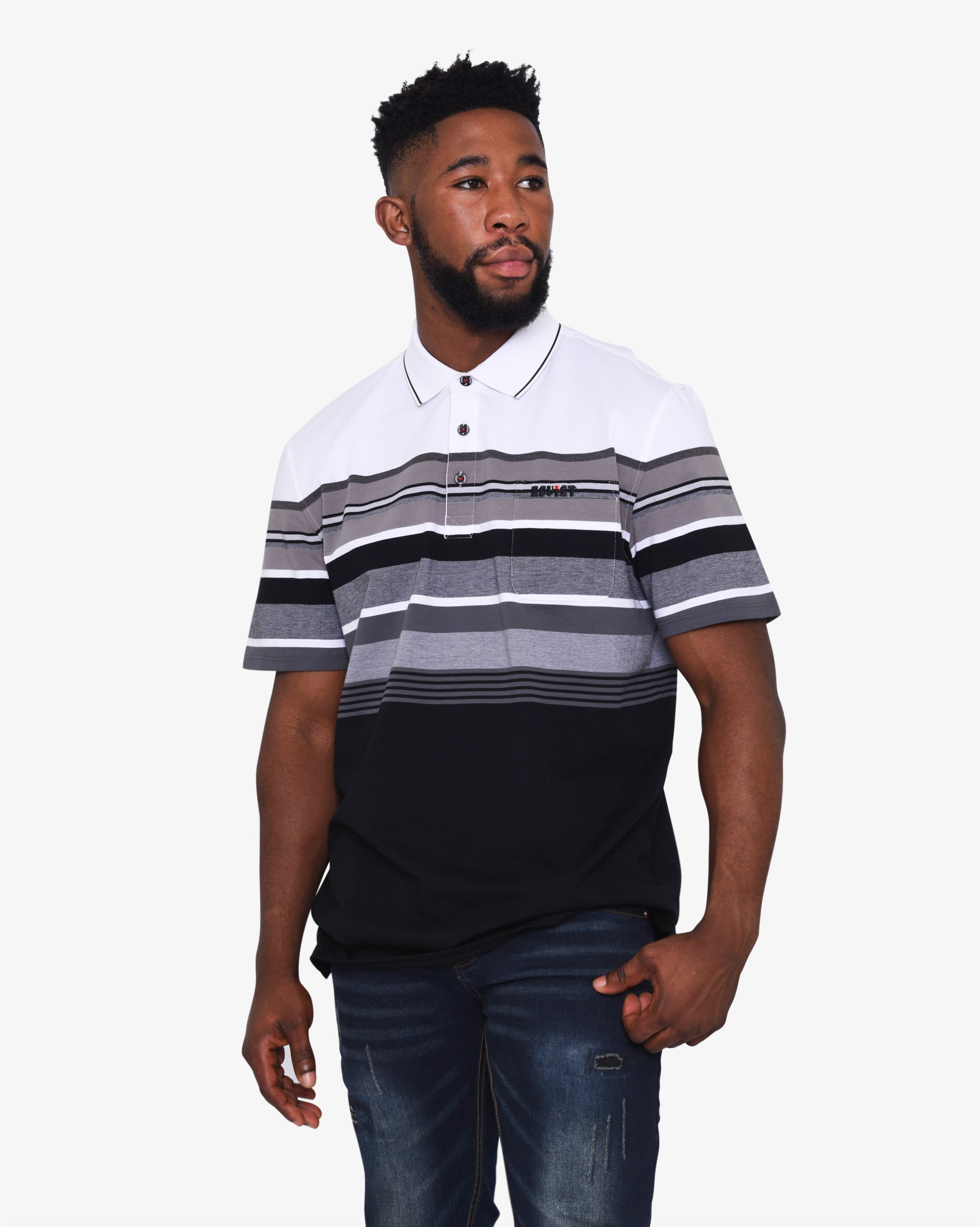 Mens Cova-2 - Striped Golfer