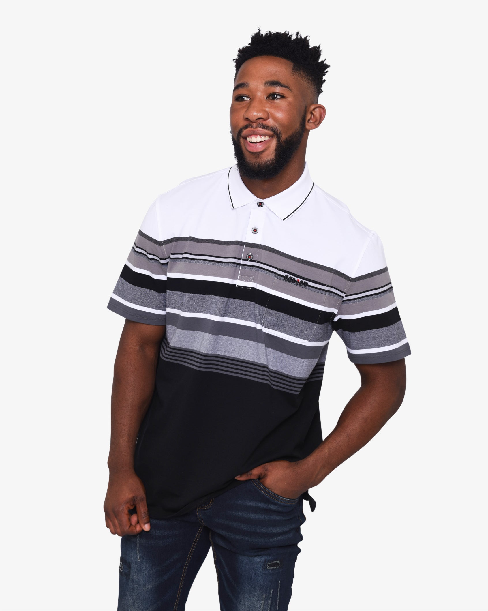 Mens Cova-2 - Striped Golfer