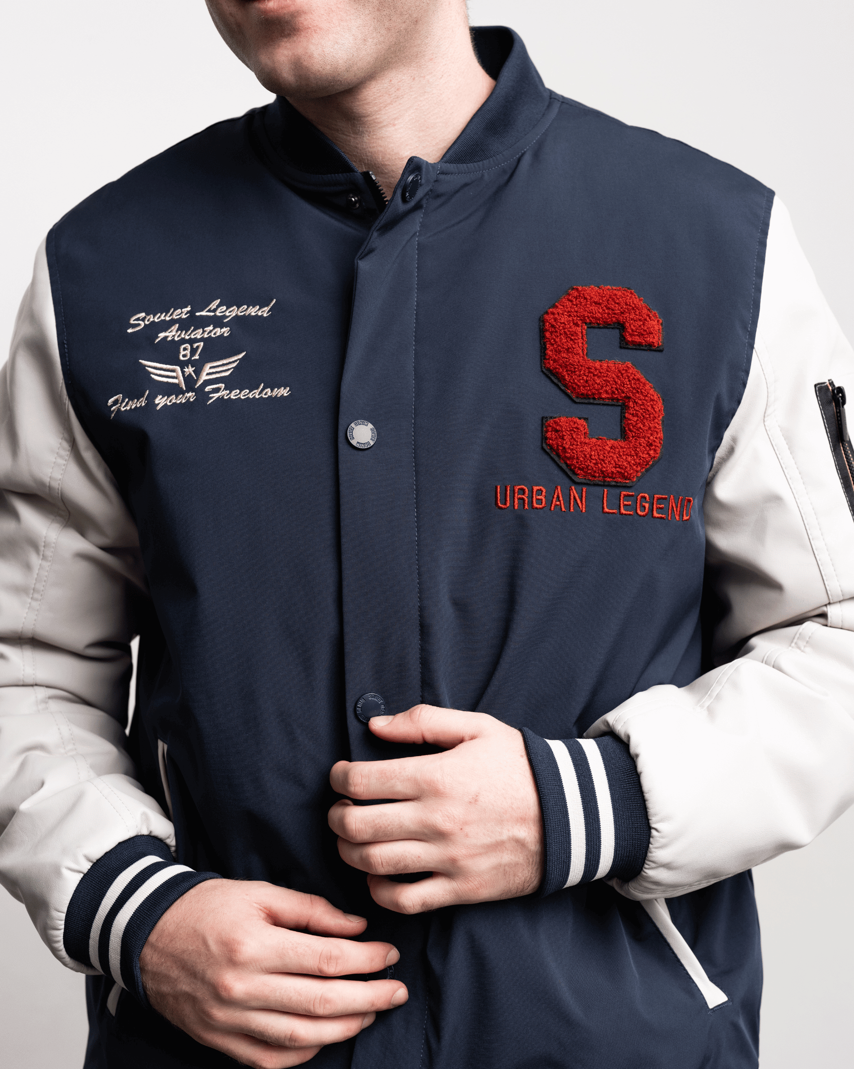 Mens Chandler - Varsity Jacket