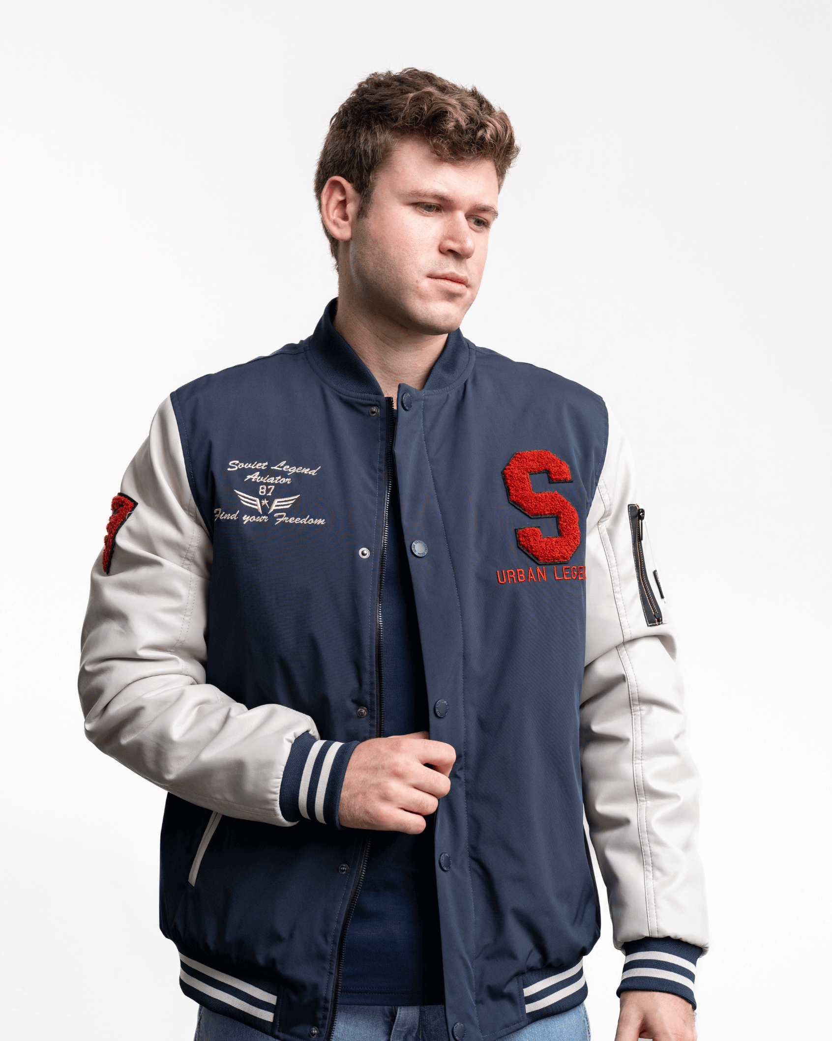 Mens Chandler - Varsity Jacket