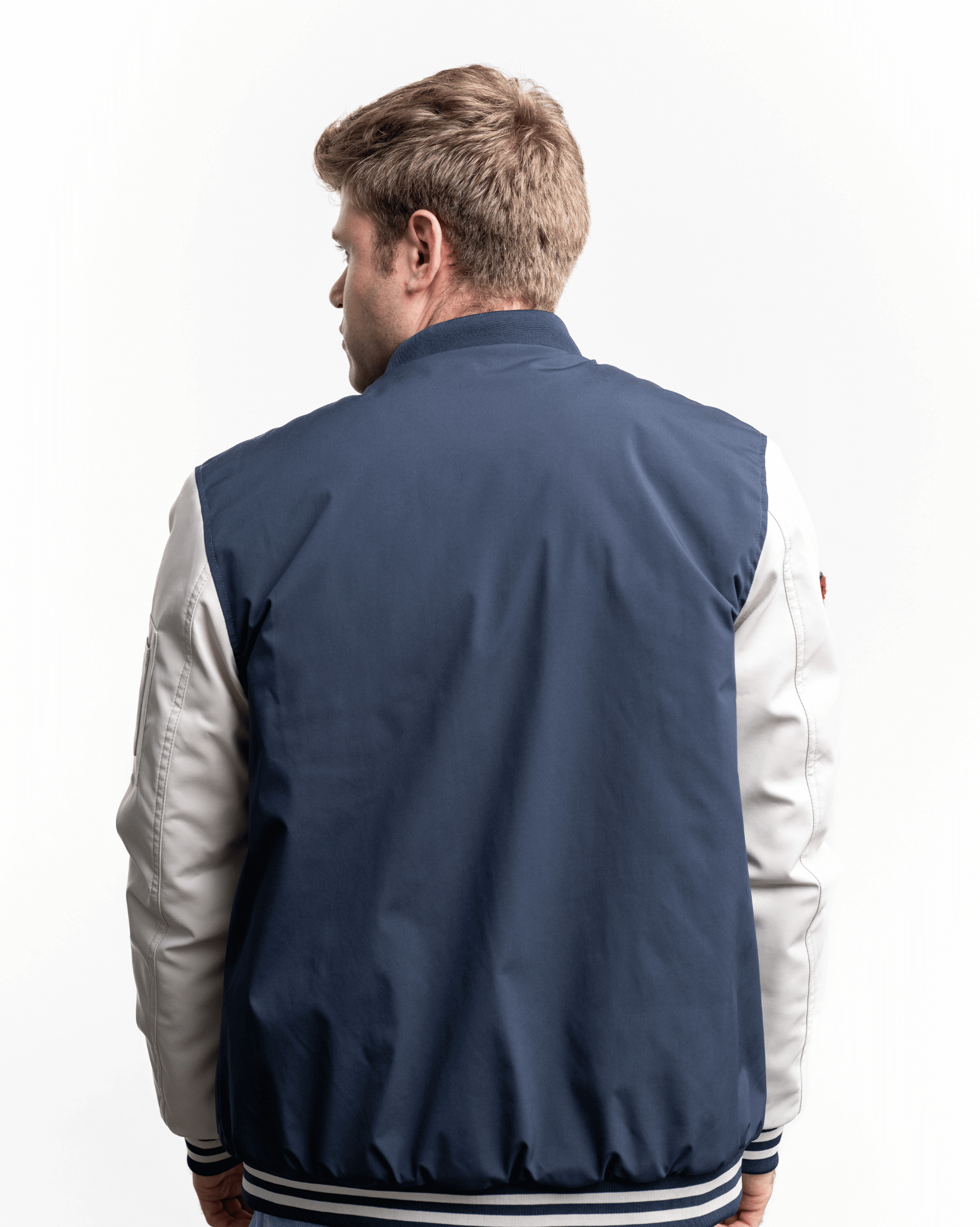 Mens Chandler - Varsity Jacket