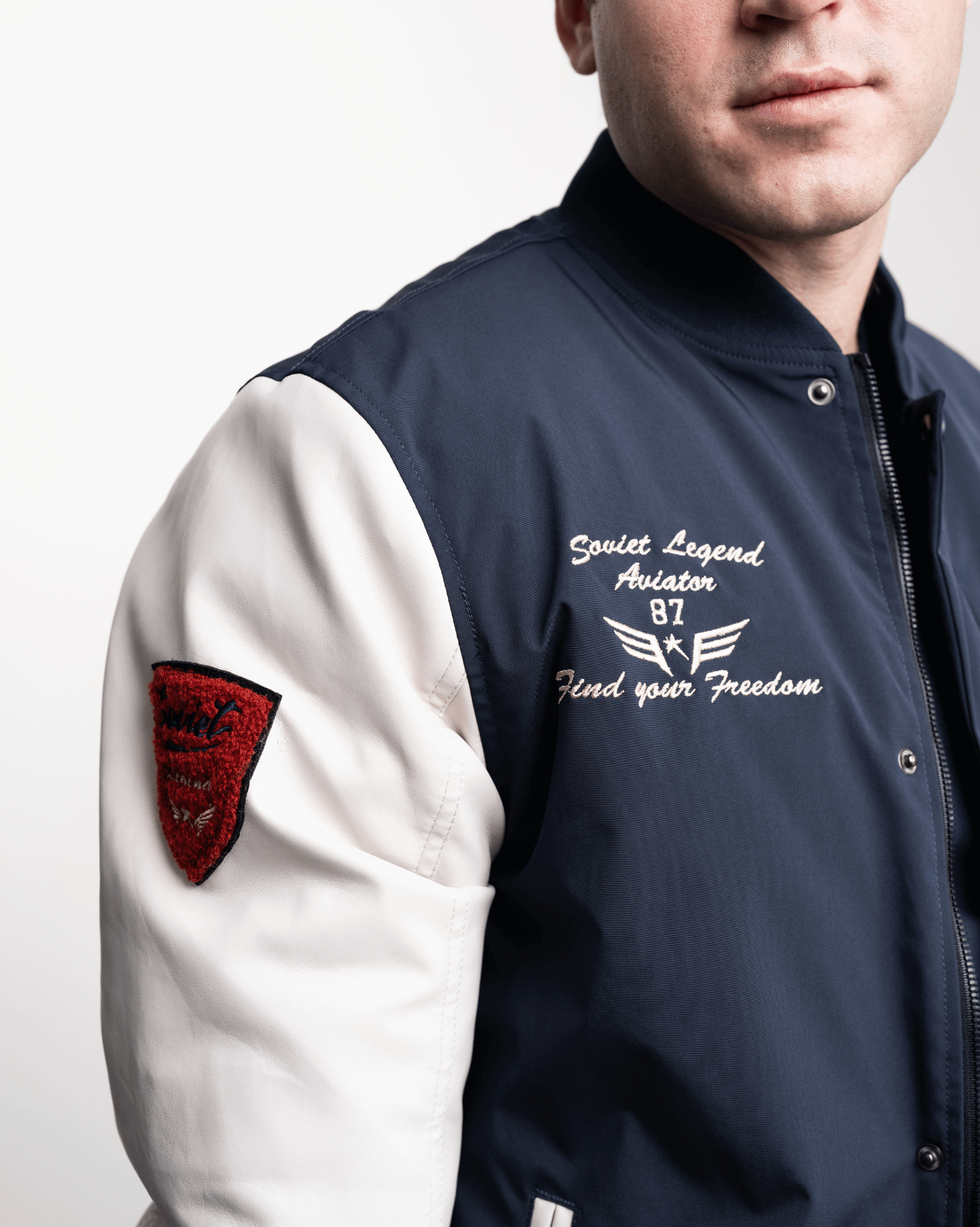 Mens Chandler - Varsity Jacket