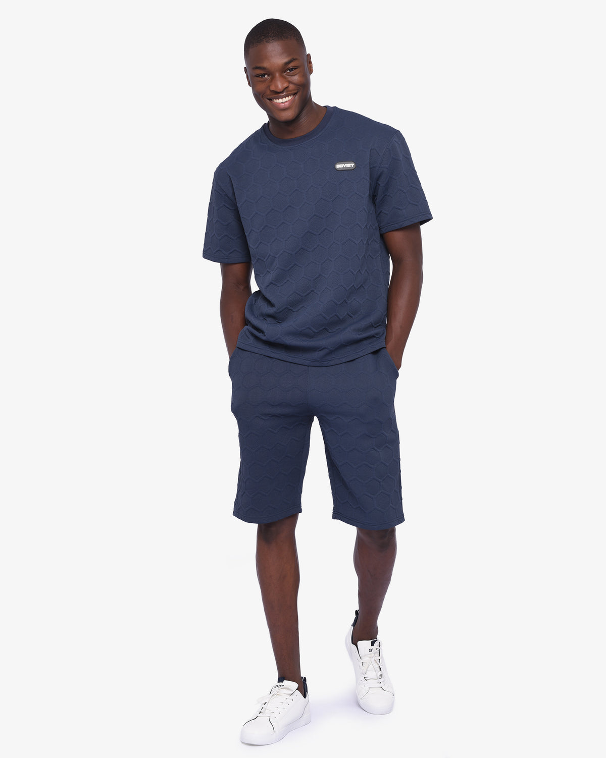 Mens Clark 2 - Short Sleeve Crew Neck T-Shirt