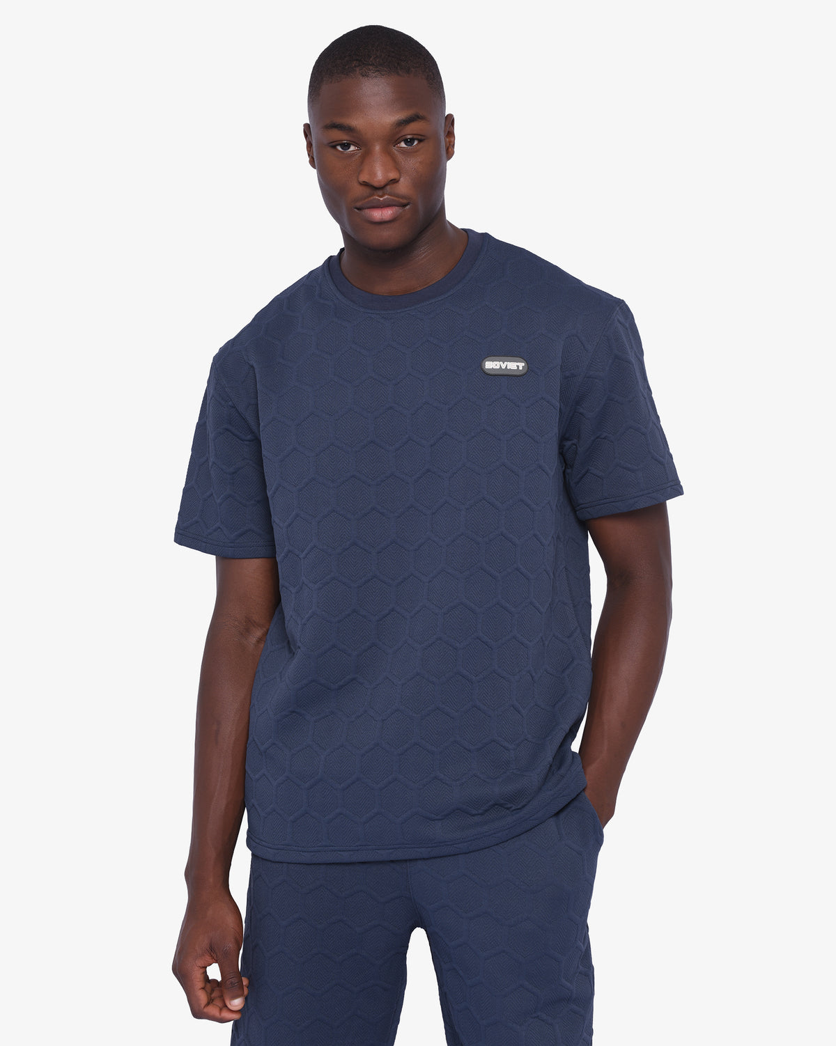 Mens Clark 2 - Short Sleeve Crew Neck T-Shirt