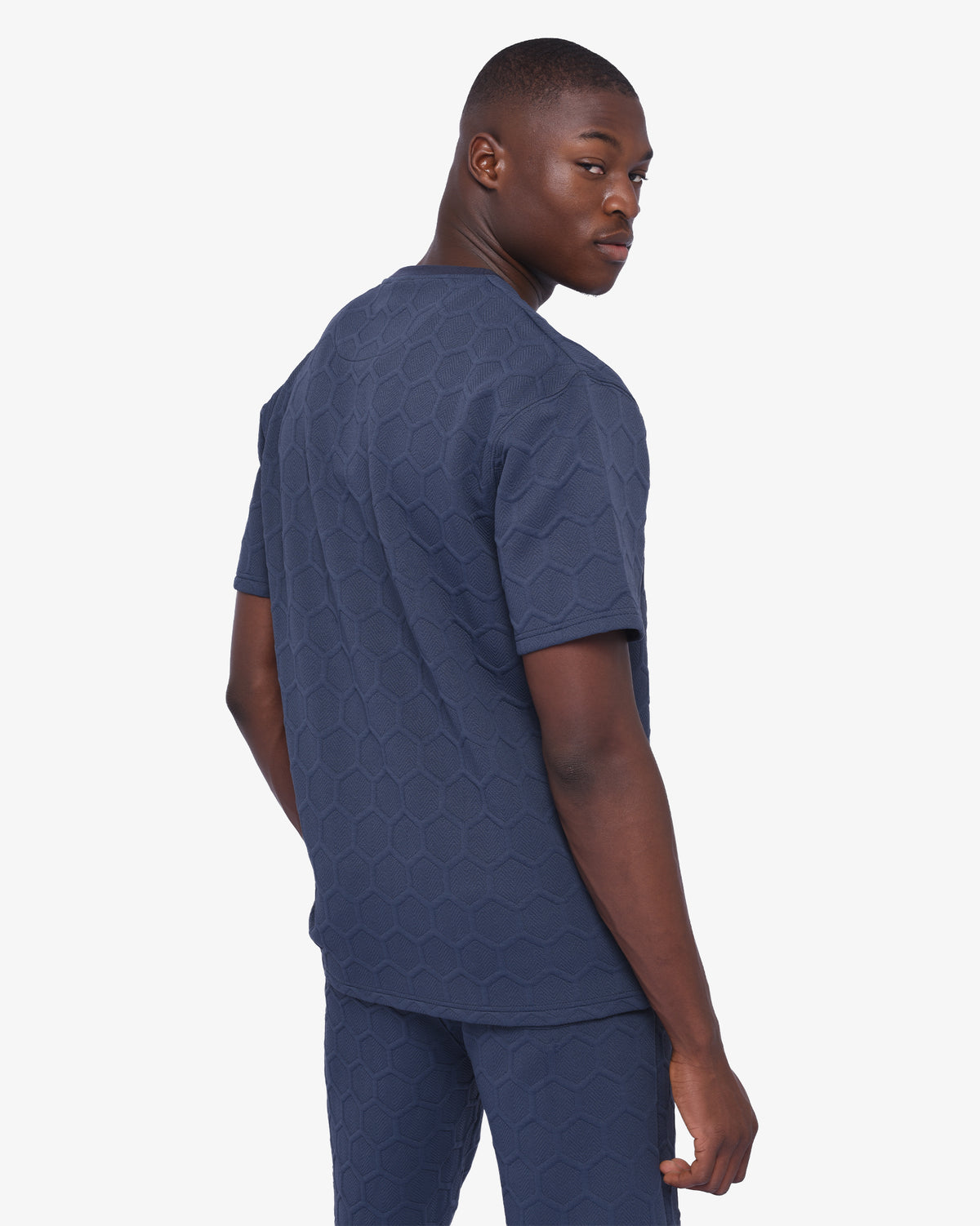 Mens Clark 2 - Short Sleeve Crew Neck T-Shirt