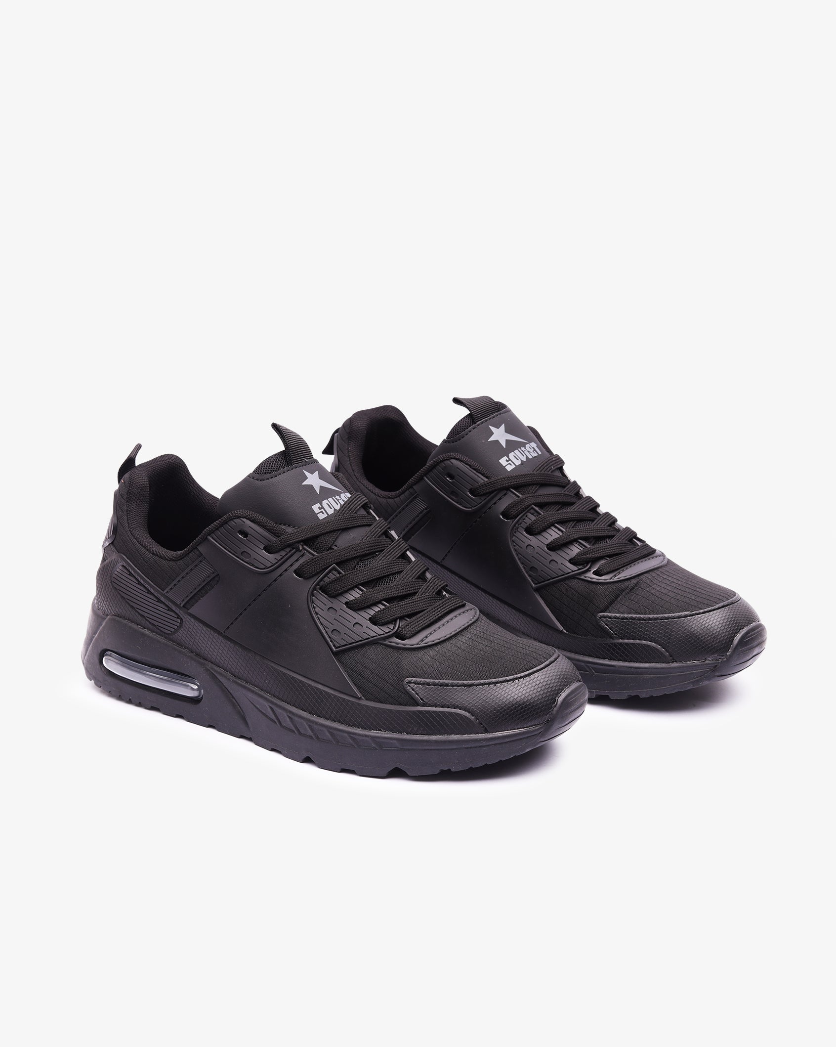 Mens Cobain - Mixed Media Sneaker
