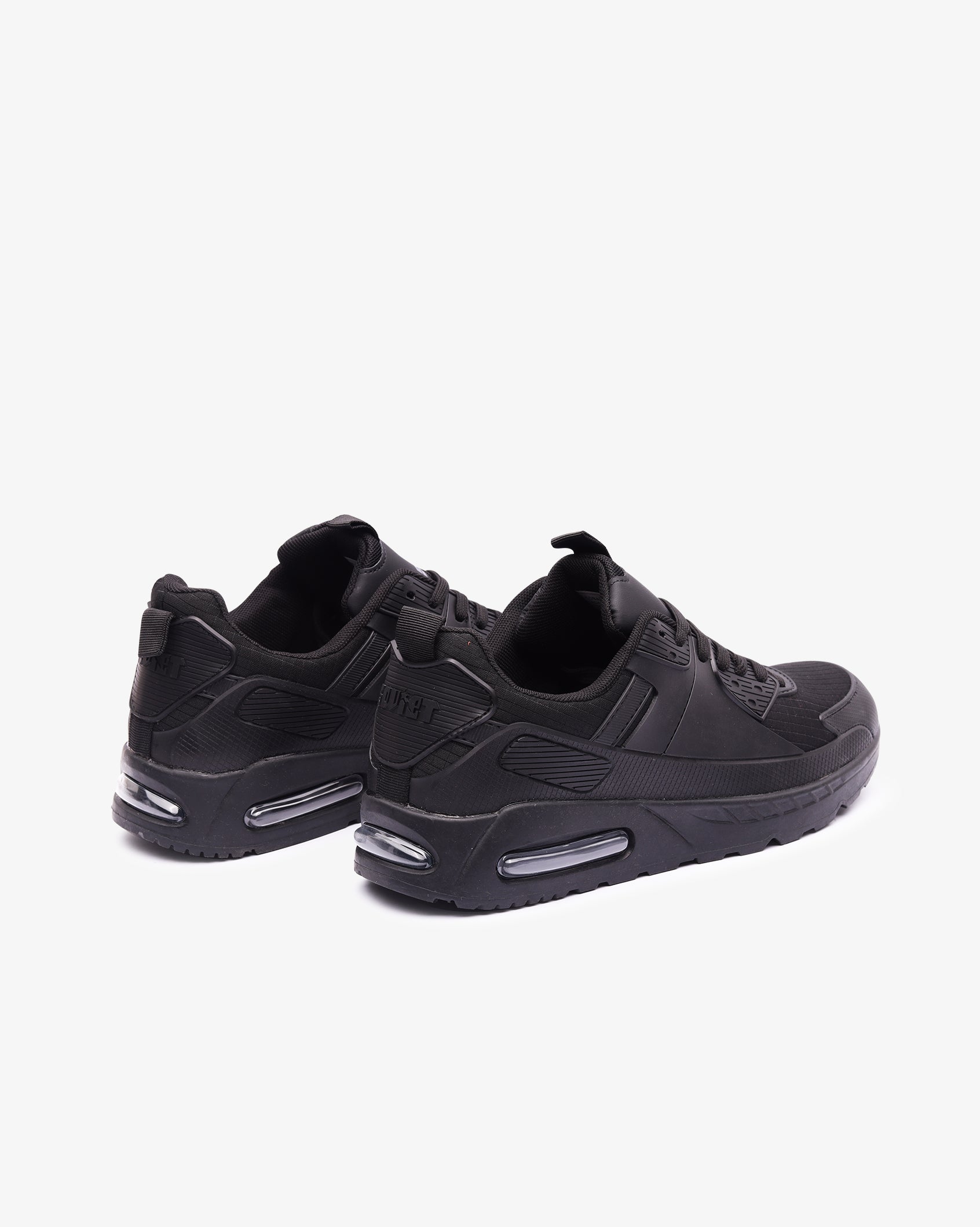 Mens Cobain - Mixed Media Sneaker
