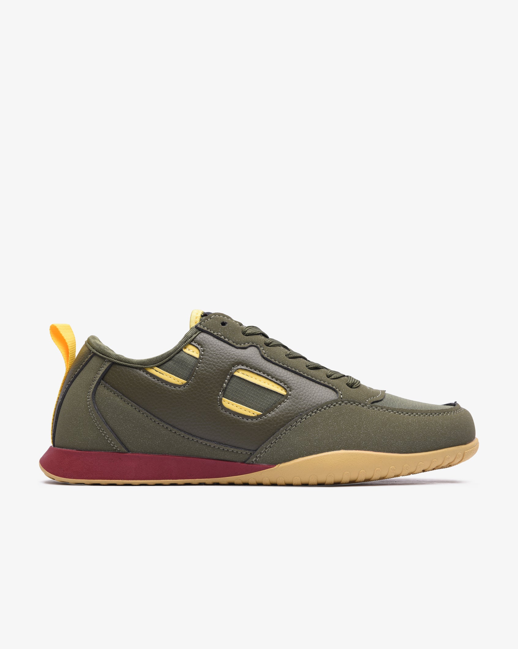 Mens Colonia - Low Cut Mixed Media Sneaker