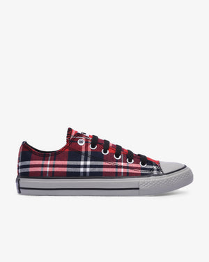Mens Daks - Low Cut Vulcanized Check Canvas