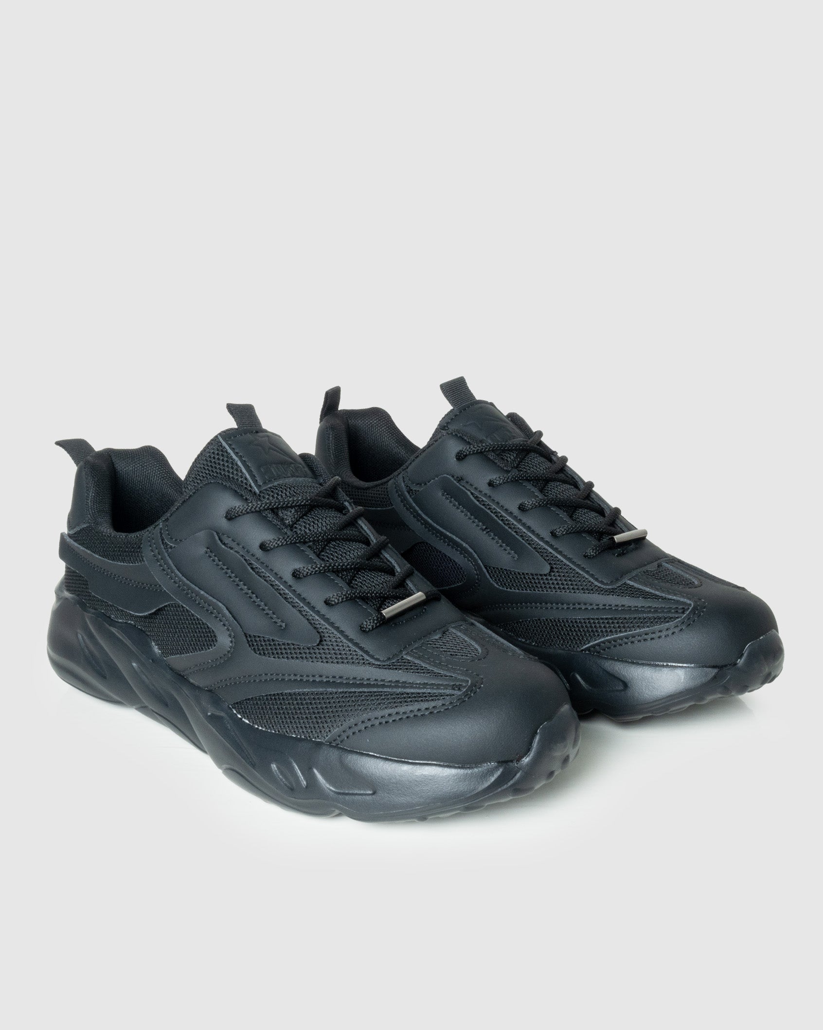 Mens Dodge - PU/Mesh Athleisure Sneaker