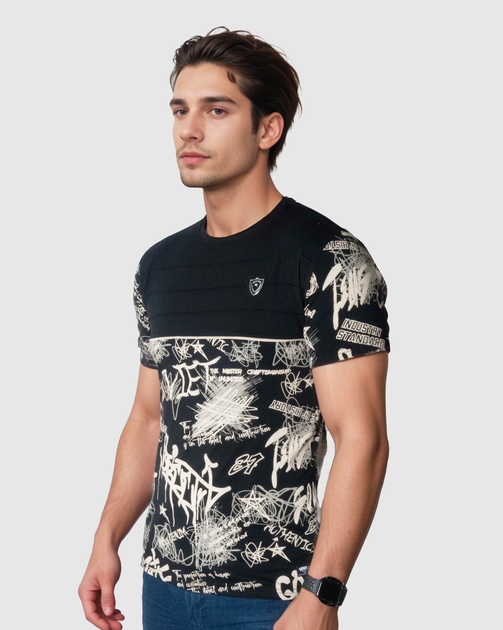 Mens Dynamic - Graffiti Tee