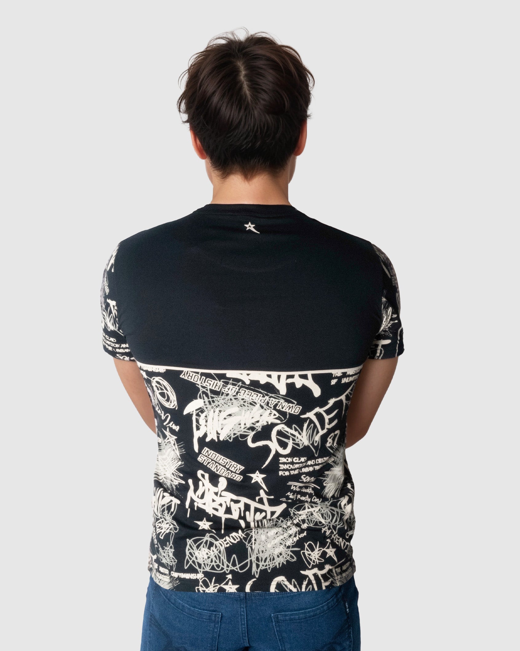 Mens Dynamic - Graffiti Tee