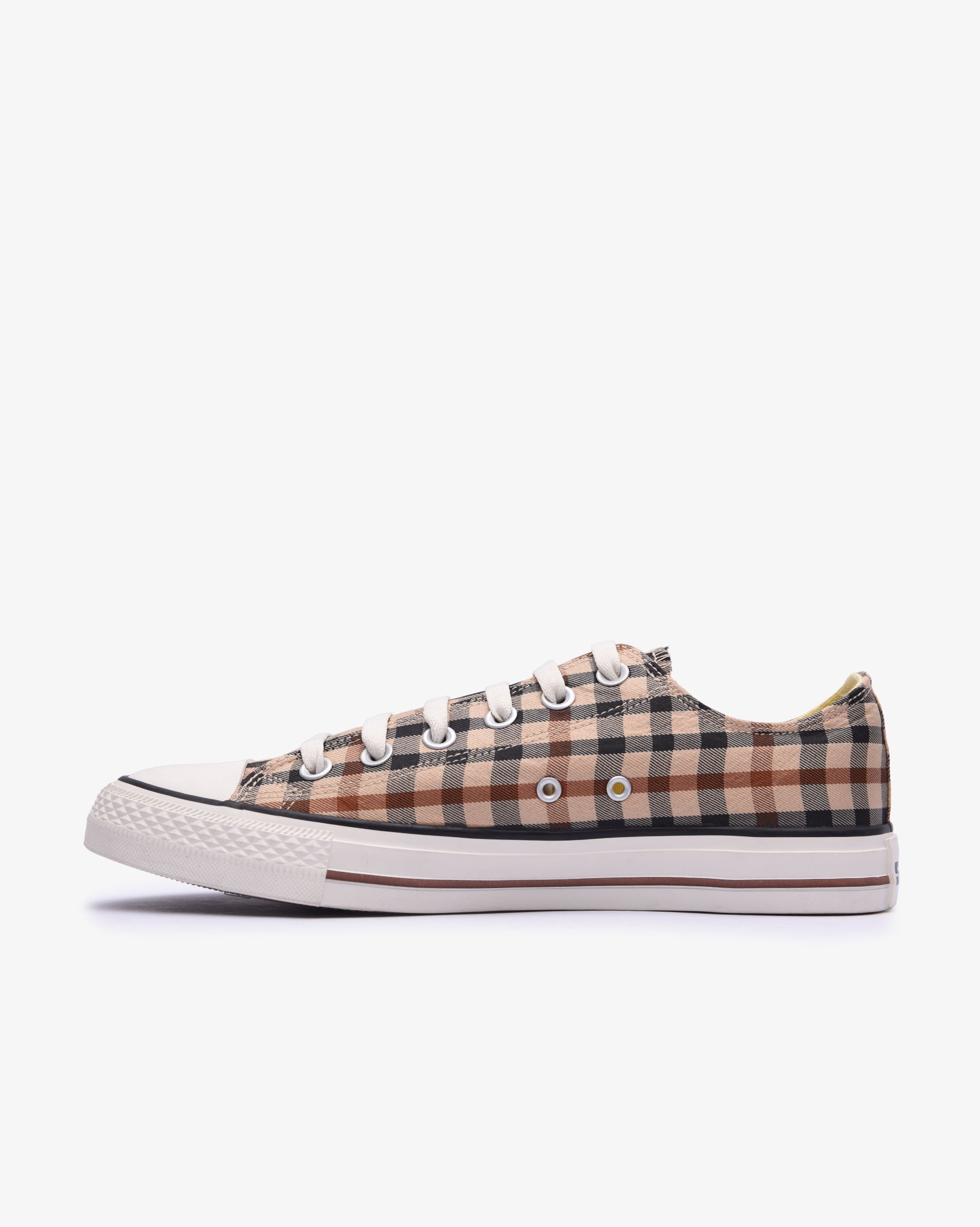 Mens Daks - Low Cut Vulcanized Check Canvas
