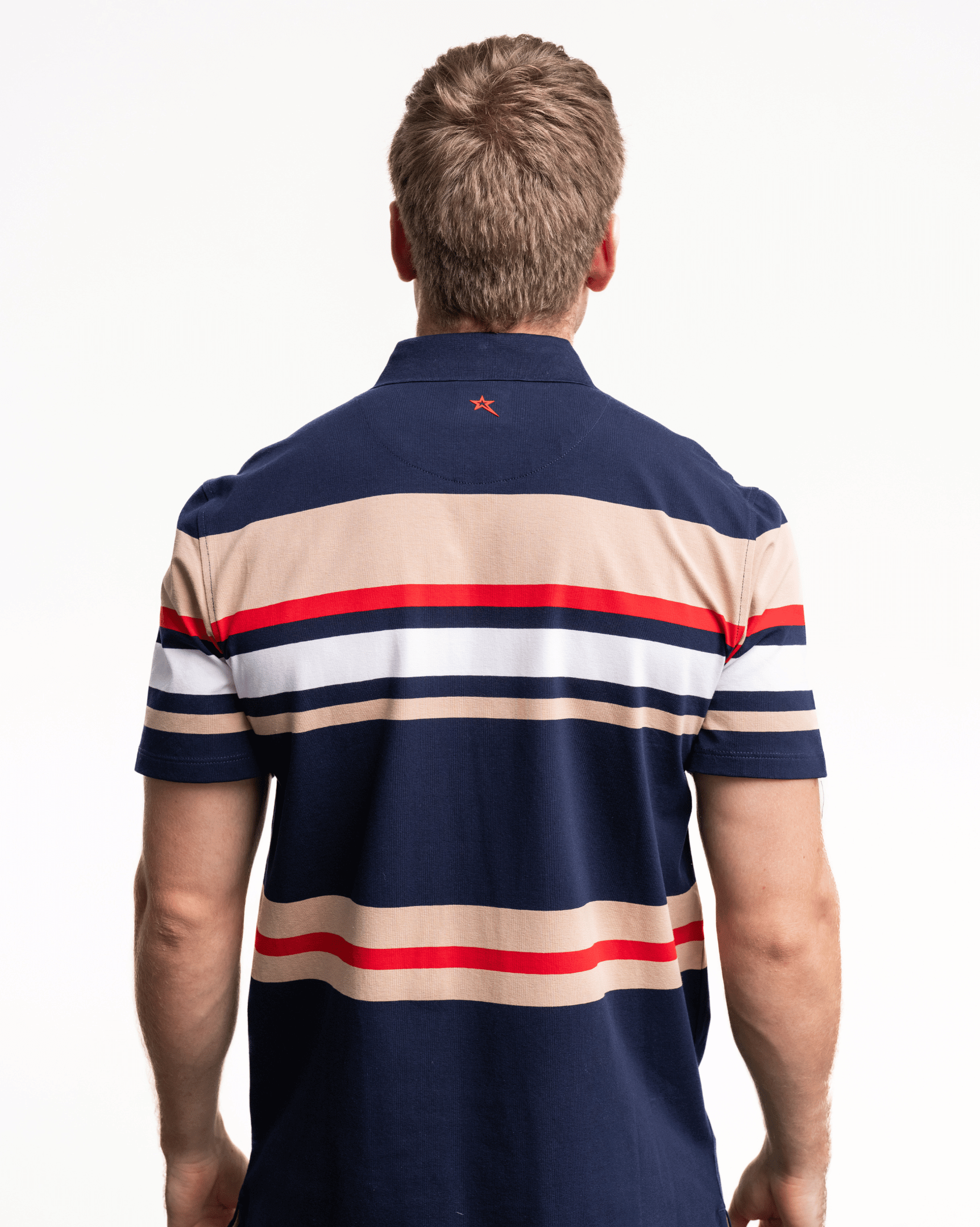 Mens Dax - Striped Golfer