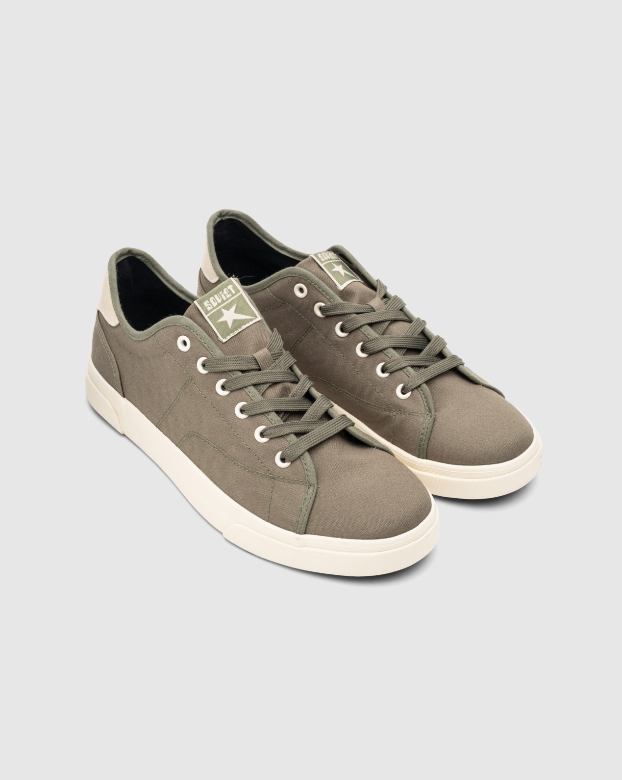 Mens Douglas - Low Cut Canvas Sneaker