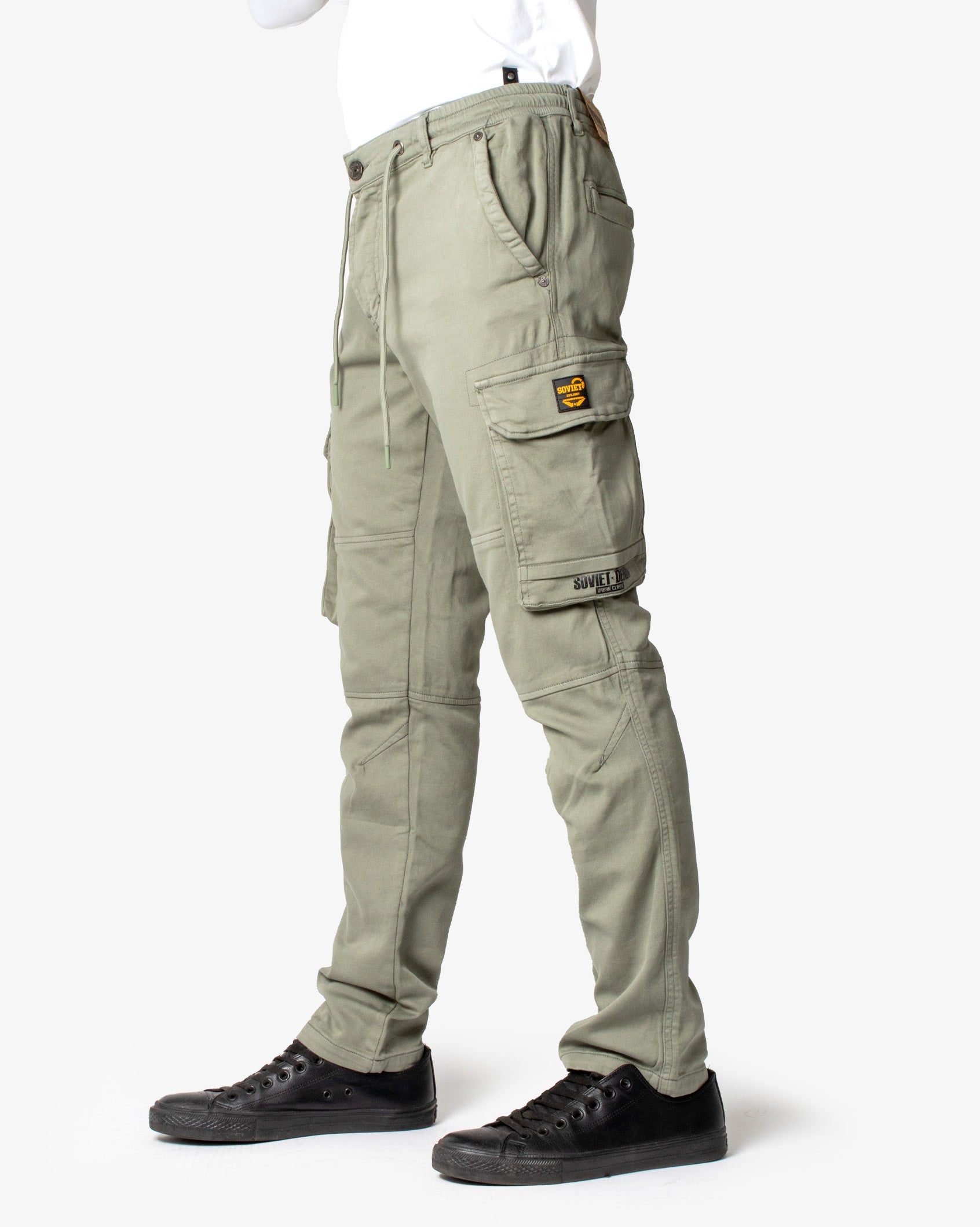 Mens Eryk - Slim Leg Cargos
