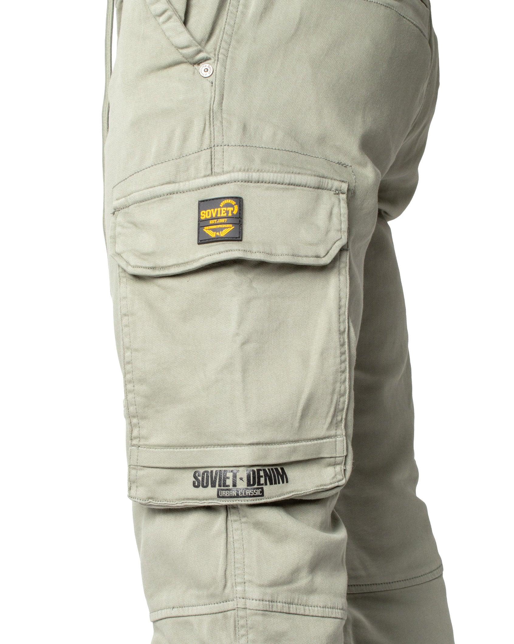 Mens Eryk - Slim Leg Cargos