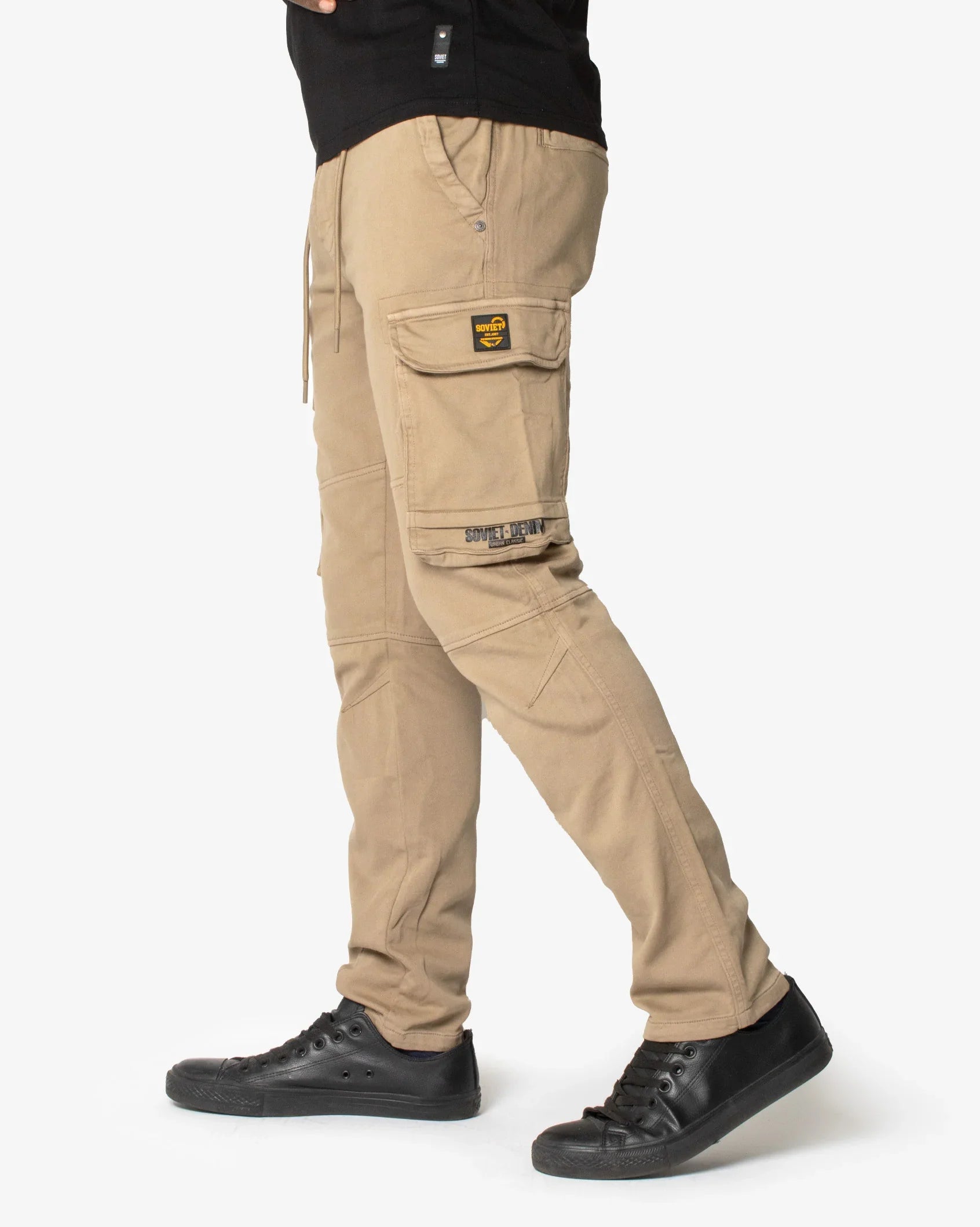 Mens Eryk - Slim Leg Cargos