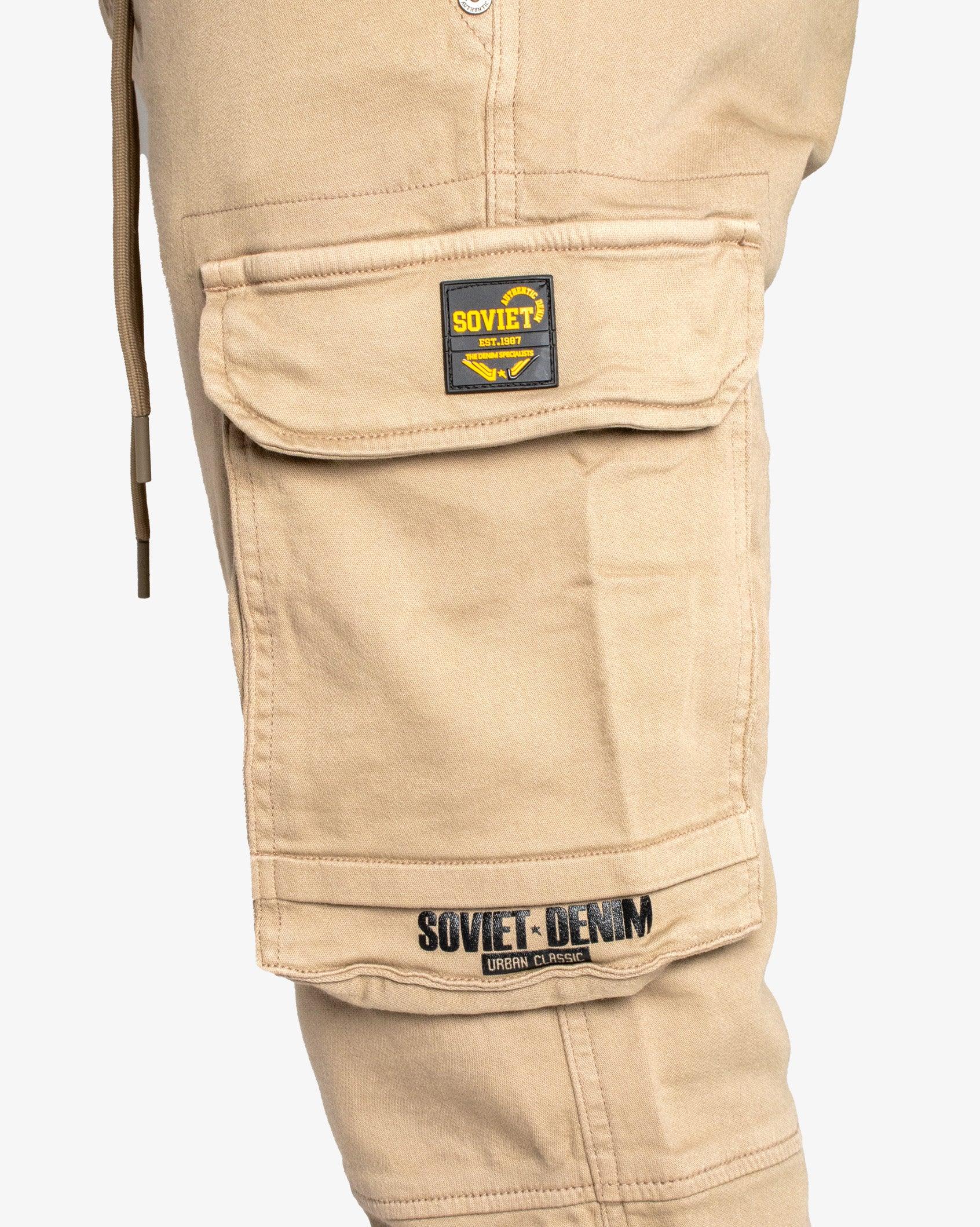 Mens Eryk - Slim Leg Cargos