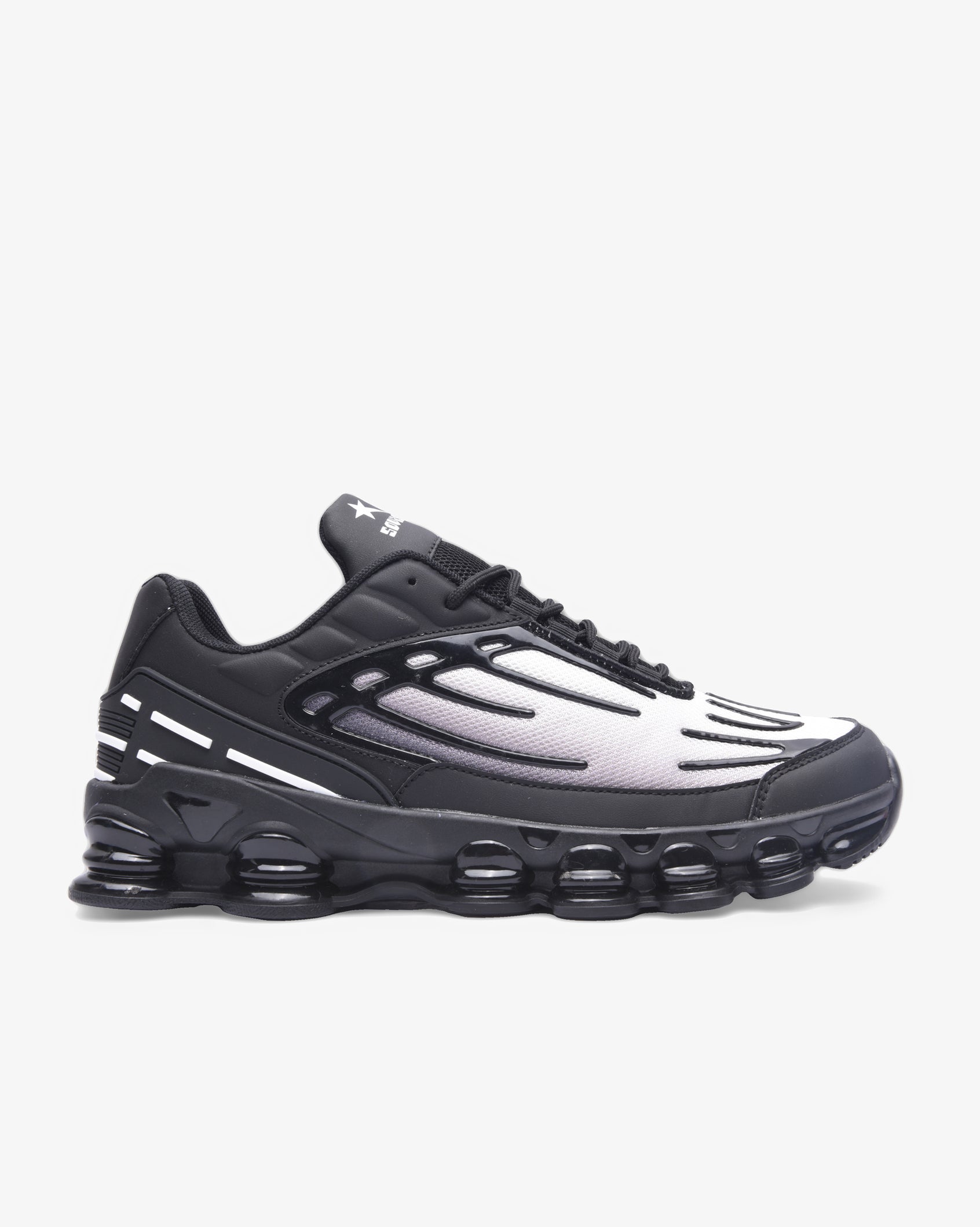 Mens Ezra - Mixed Media Upper Sneaker