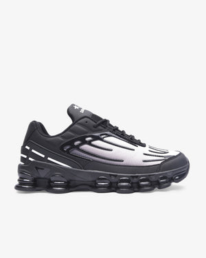 Mens Ezra - Mixed Media Upper Sneaker
