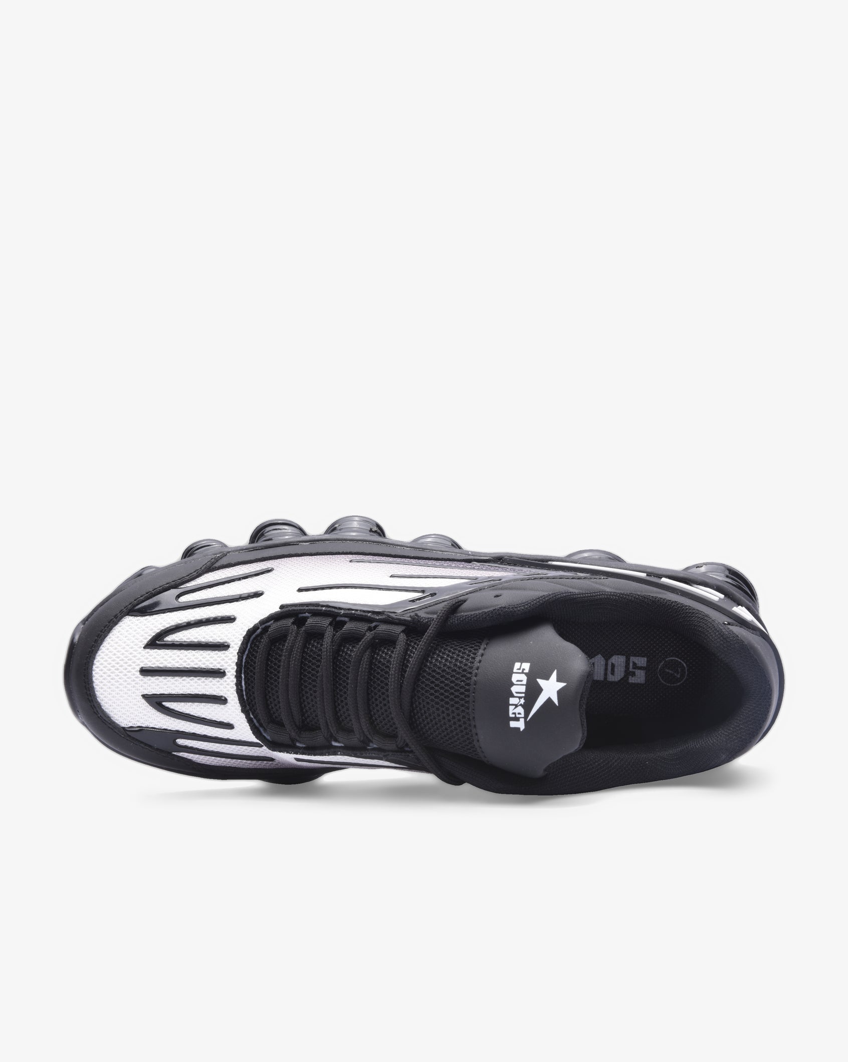 Mens Ezra - Mixed Media Upper Sneaker