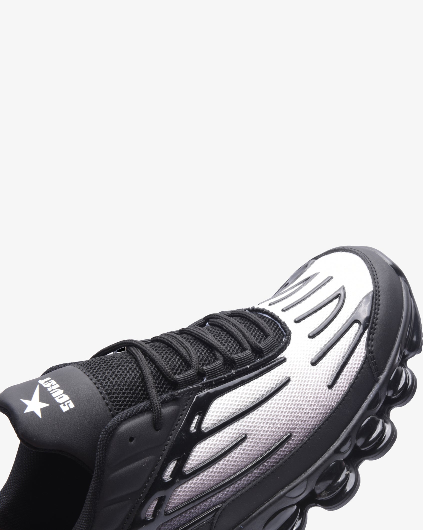 Mens Ezra - Mixed Media Upper Sneaker