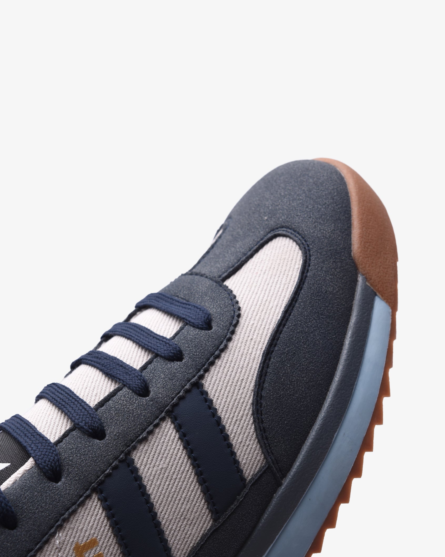 Mens Force - Low Cut Fashion Sneaker - Soviet Denim