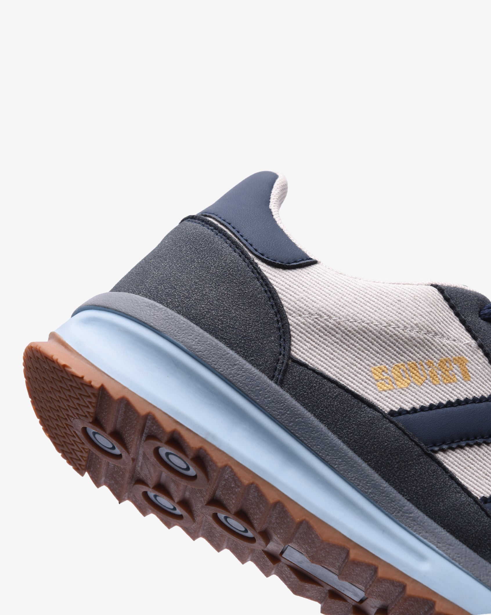 Mens Force - Low Cut Fashion Sneaker - Soviet Denim