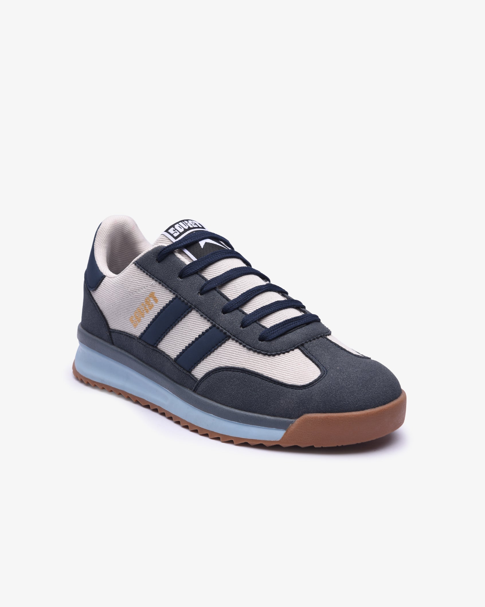 Mens Force - Low Cut Fashion Sneaker - Soviet Denim