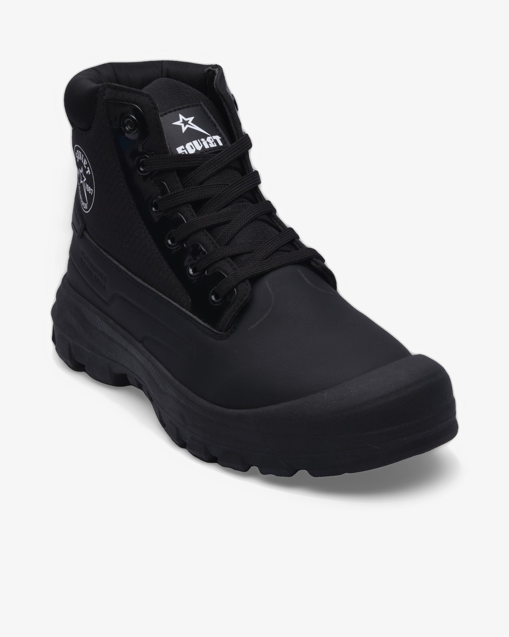Mens Gustav - Nylon Hi Cut Boot
