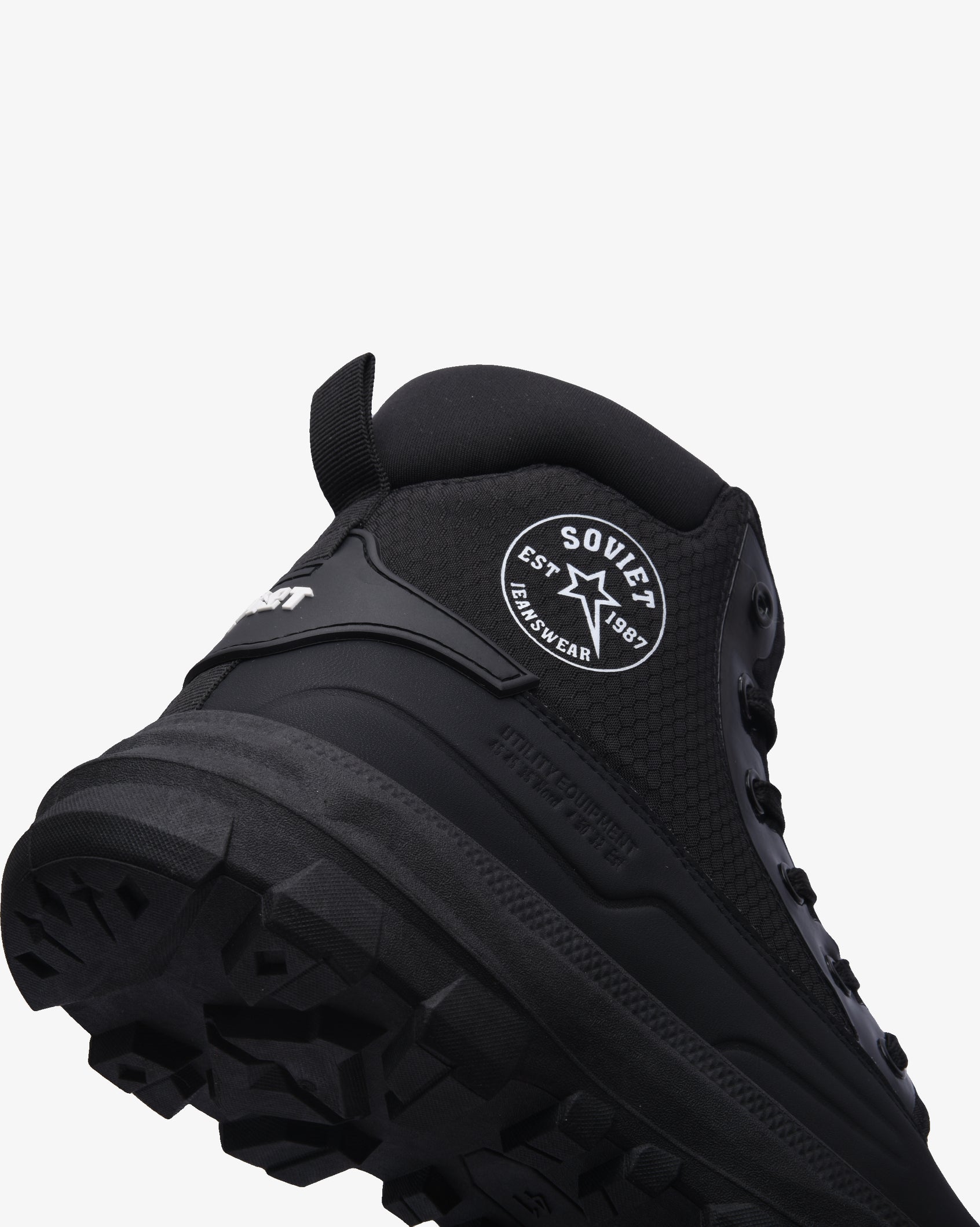 Mens Gustav - Nylon Hi Cut Boot