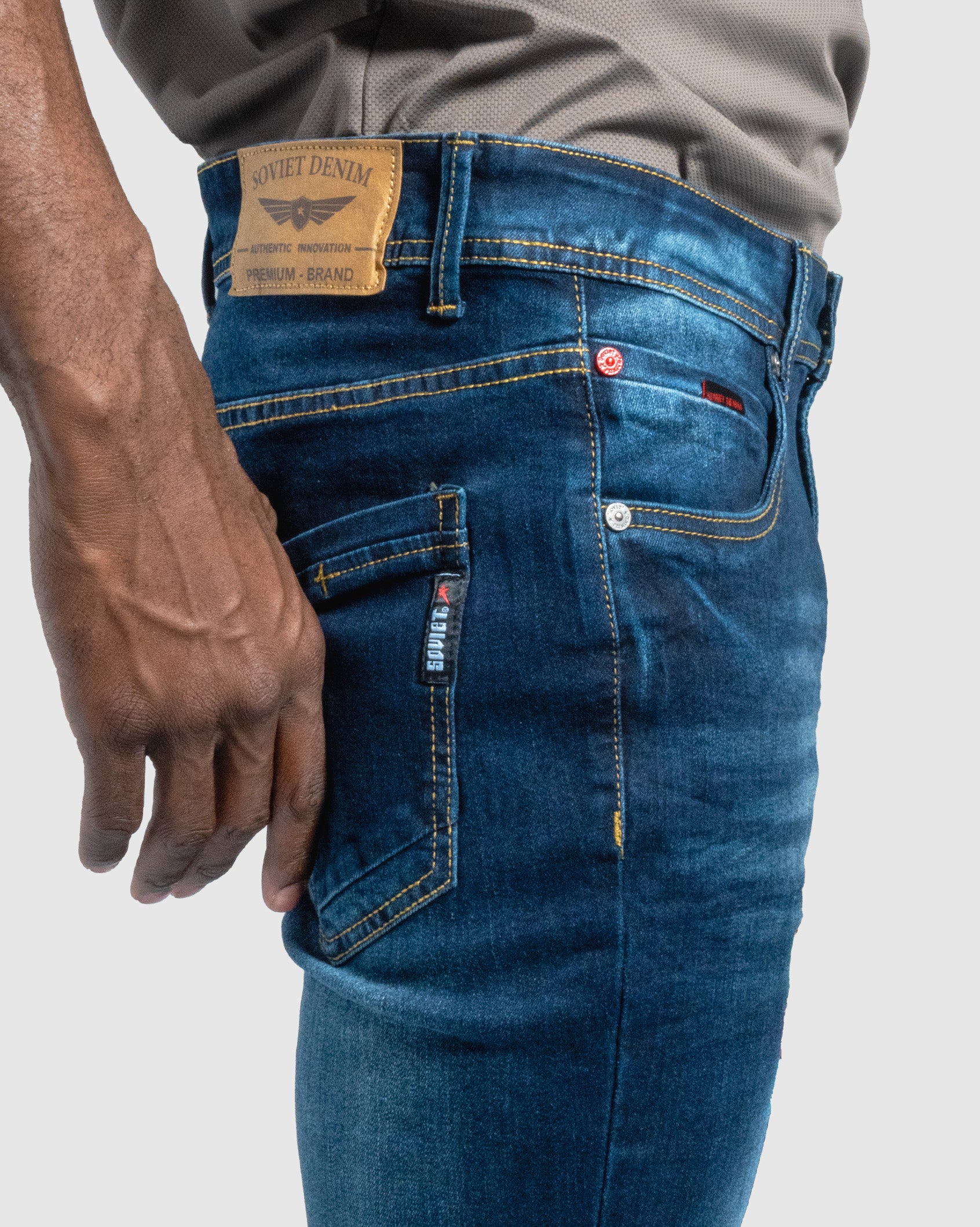 Hatton #6 - Bootleg Fashion Denim